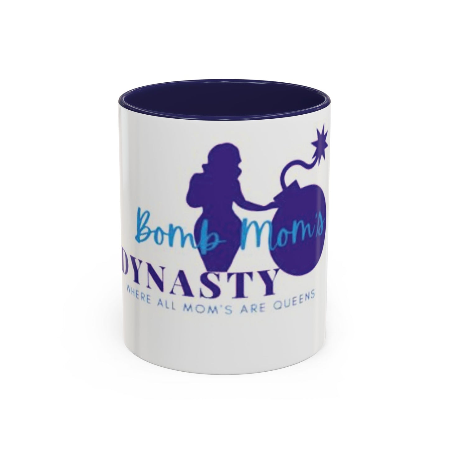 B.M.D Classic Coffee Mug, 11oz (blue)