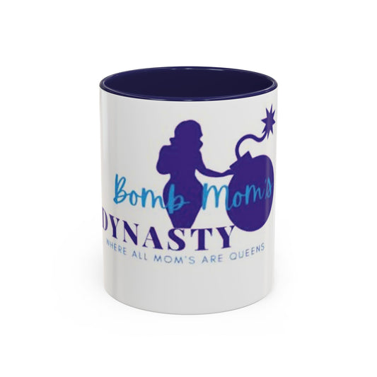 B.M.D Classic Coffee Mug, 11oz (blue)