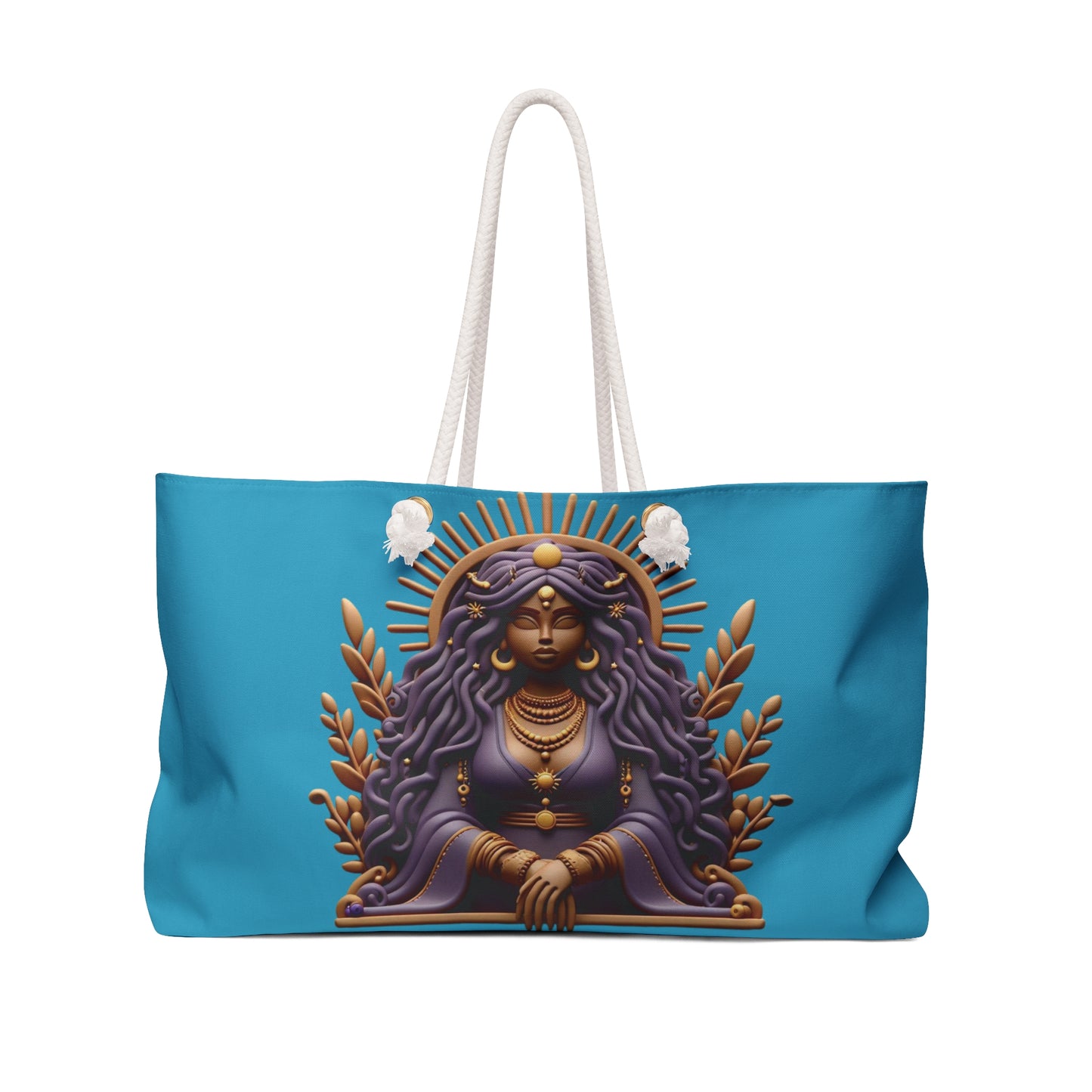 B.M.D Weekender Bag (Turquoise)