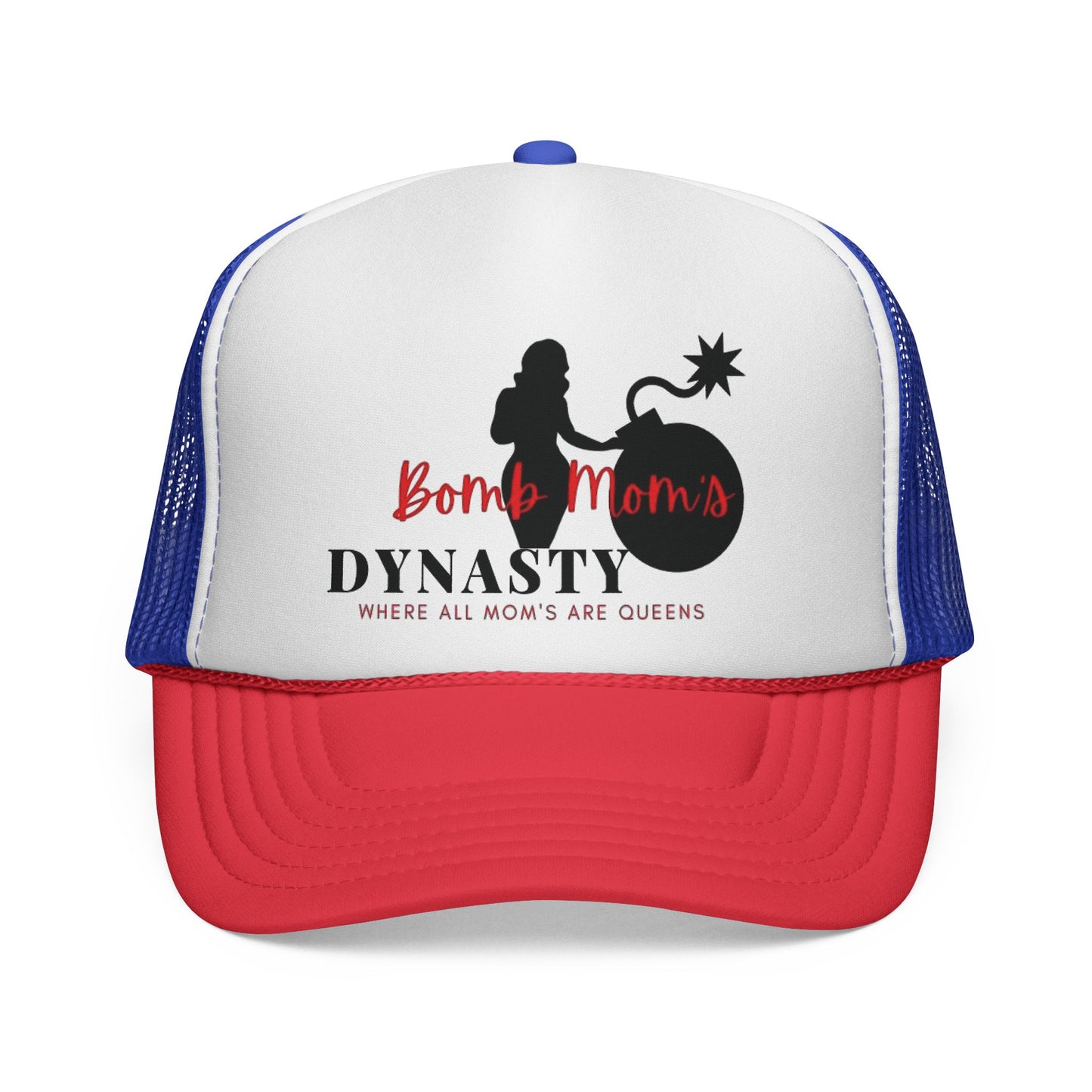 B.M.D Snapback Fitted Caps (pink)