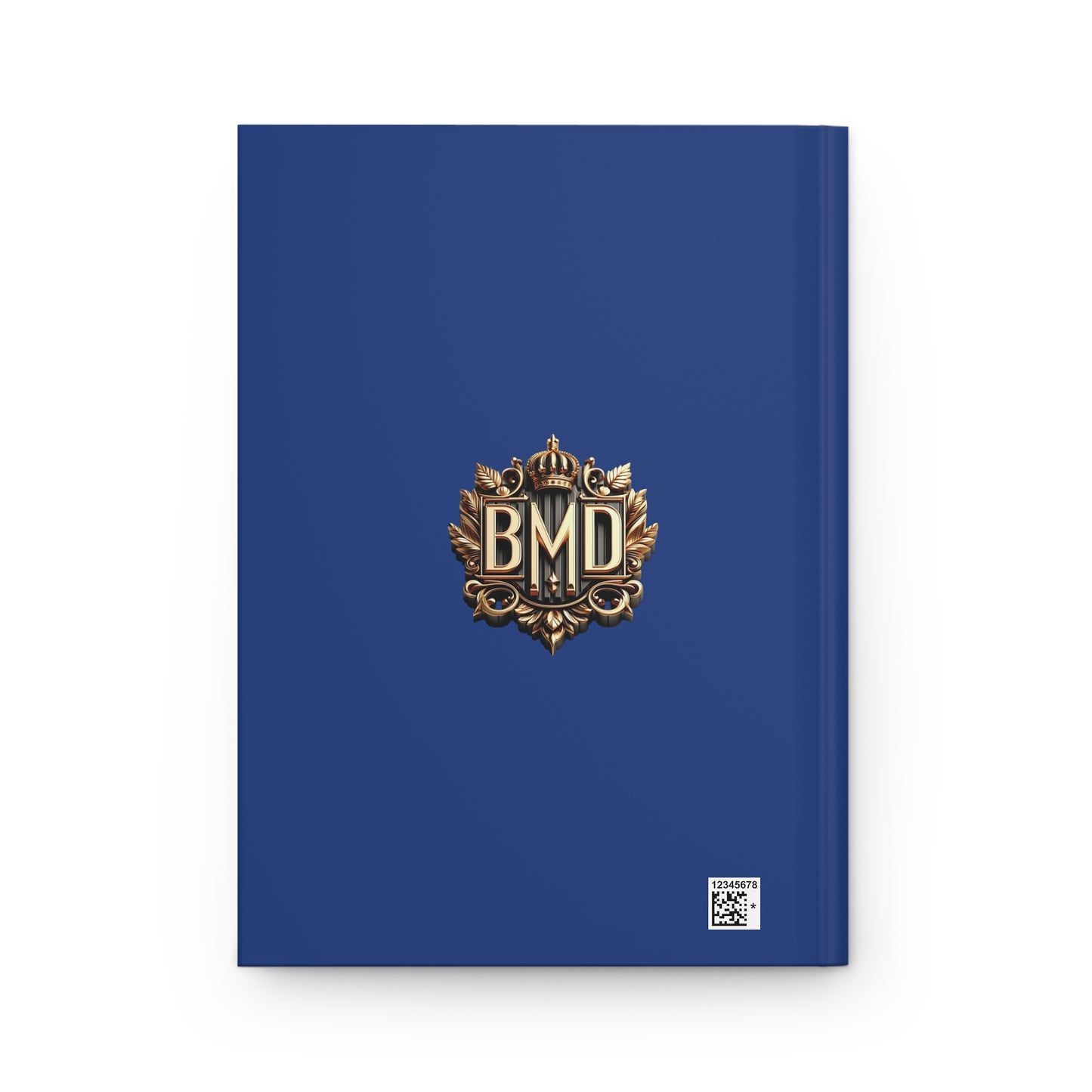 B.M.D Stylish Hardcover Journal for Kids, Boys' Diary, Fun School Supplies, Personal Notebook, Unique Gift for Young Writers (pic 1 blue)