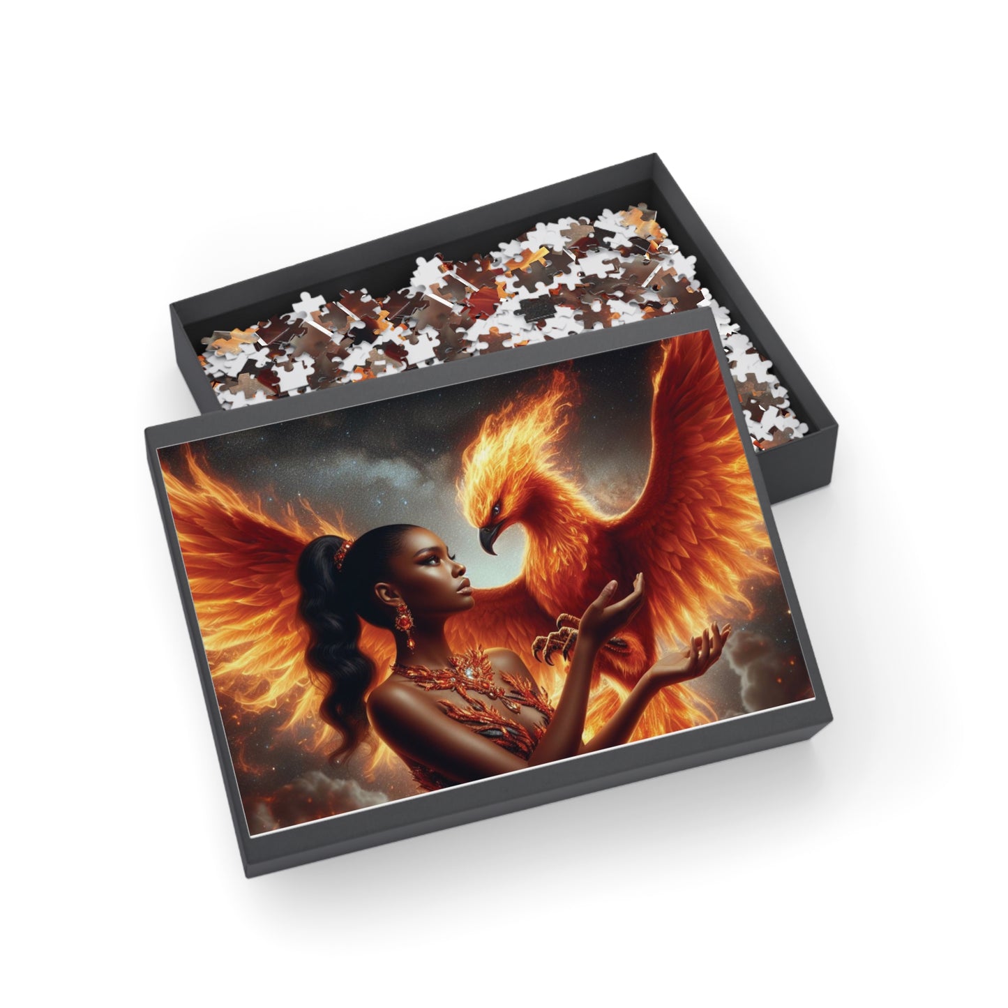 B.M.D Pheonix Rising Puzzle (96, 252, 500, 1000-Piece)