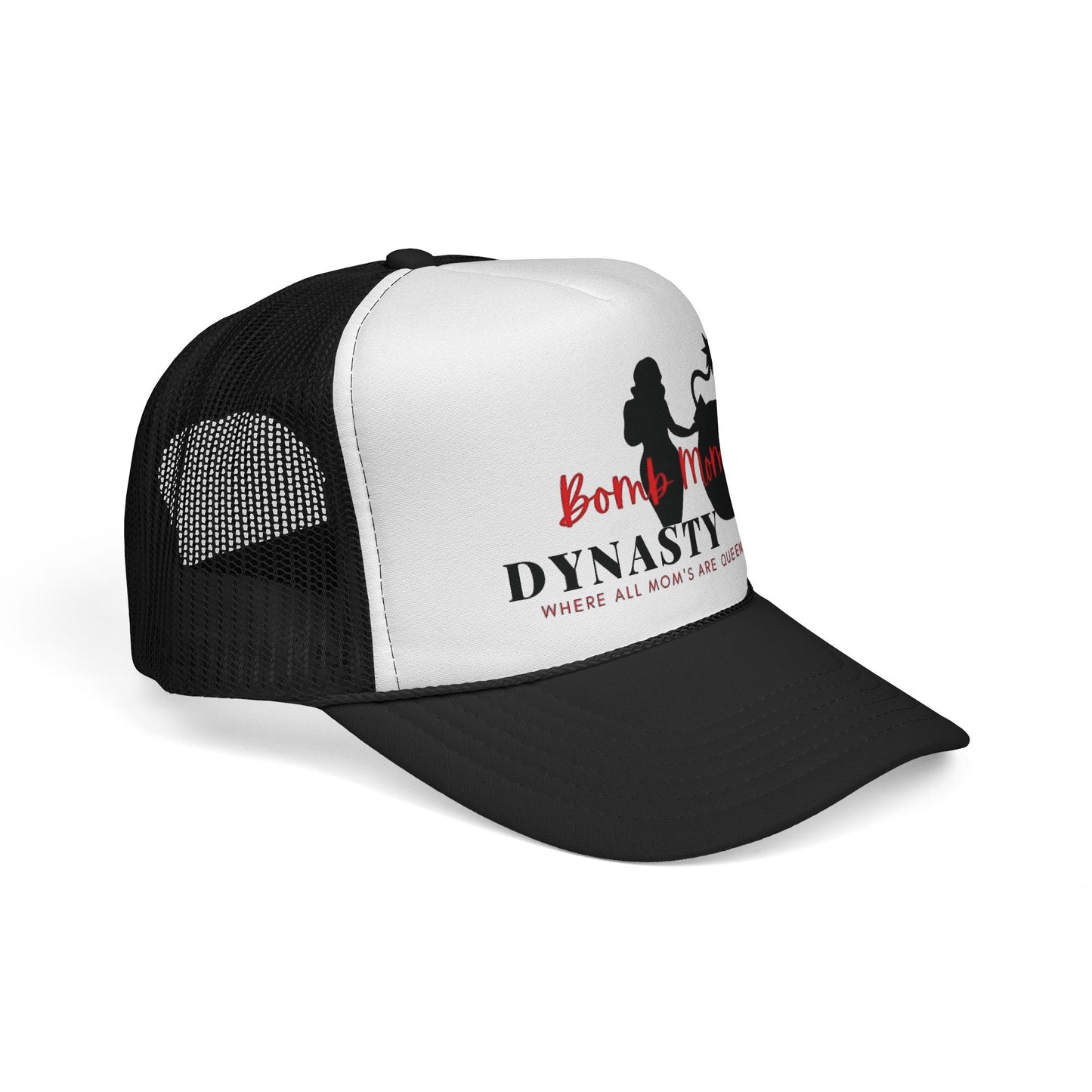 B.M.D Snapback Fitted Caps (black)