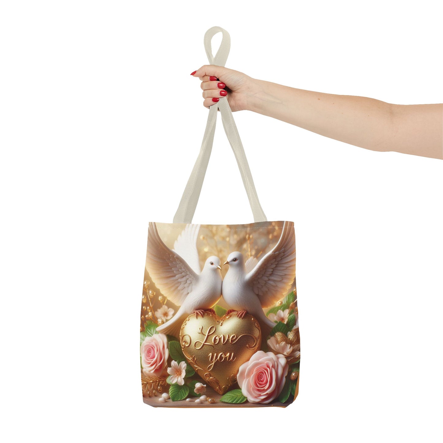 B.M.D Love Dove Tote Bag