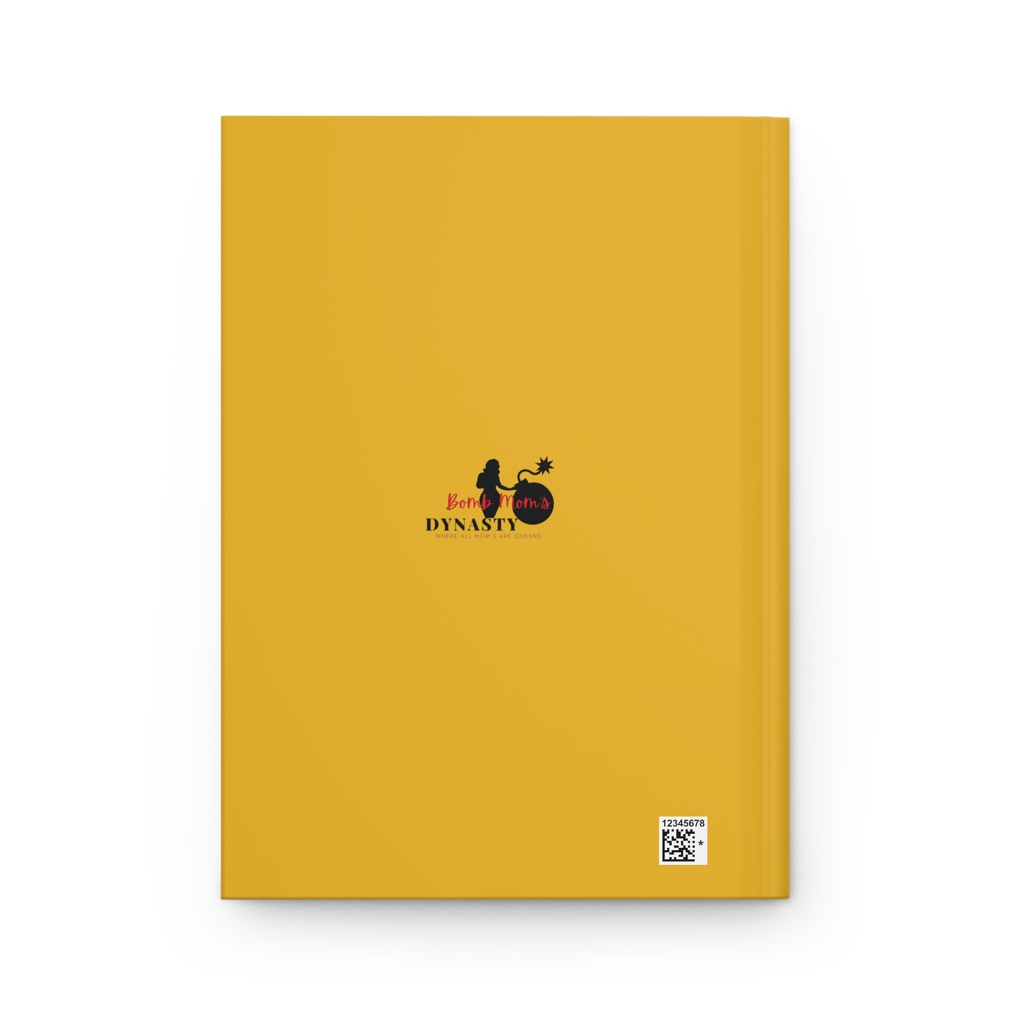 B.M.D TEARS that grew the ROSE Hardcover Journal Matte (edition 11 yellow)