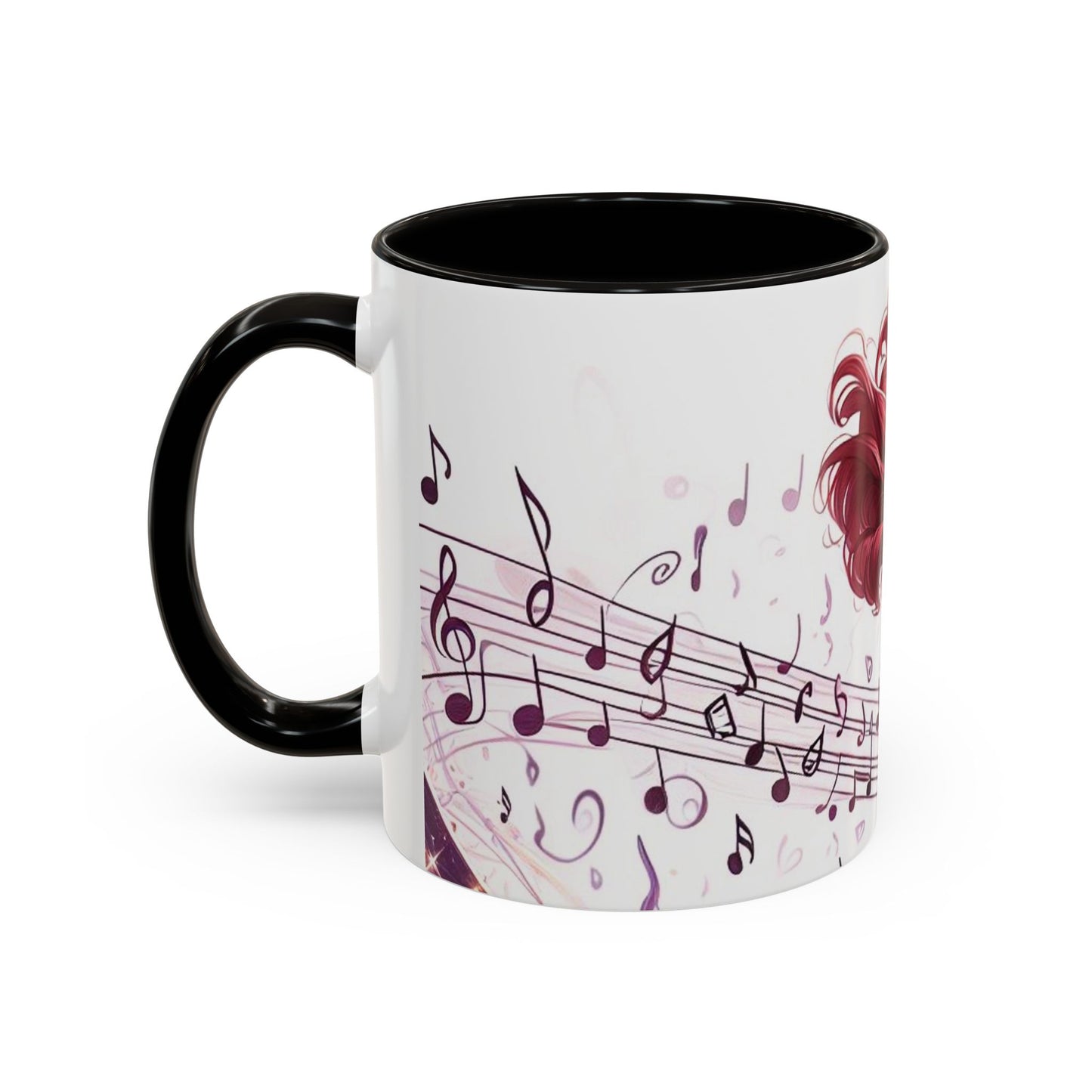 B M.D Colorful Artistic Mugs, Unique Black-Owned Gifts, Coffee Lover's Dream, Home Decor, Birthday Gift
