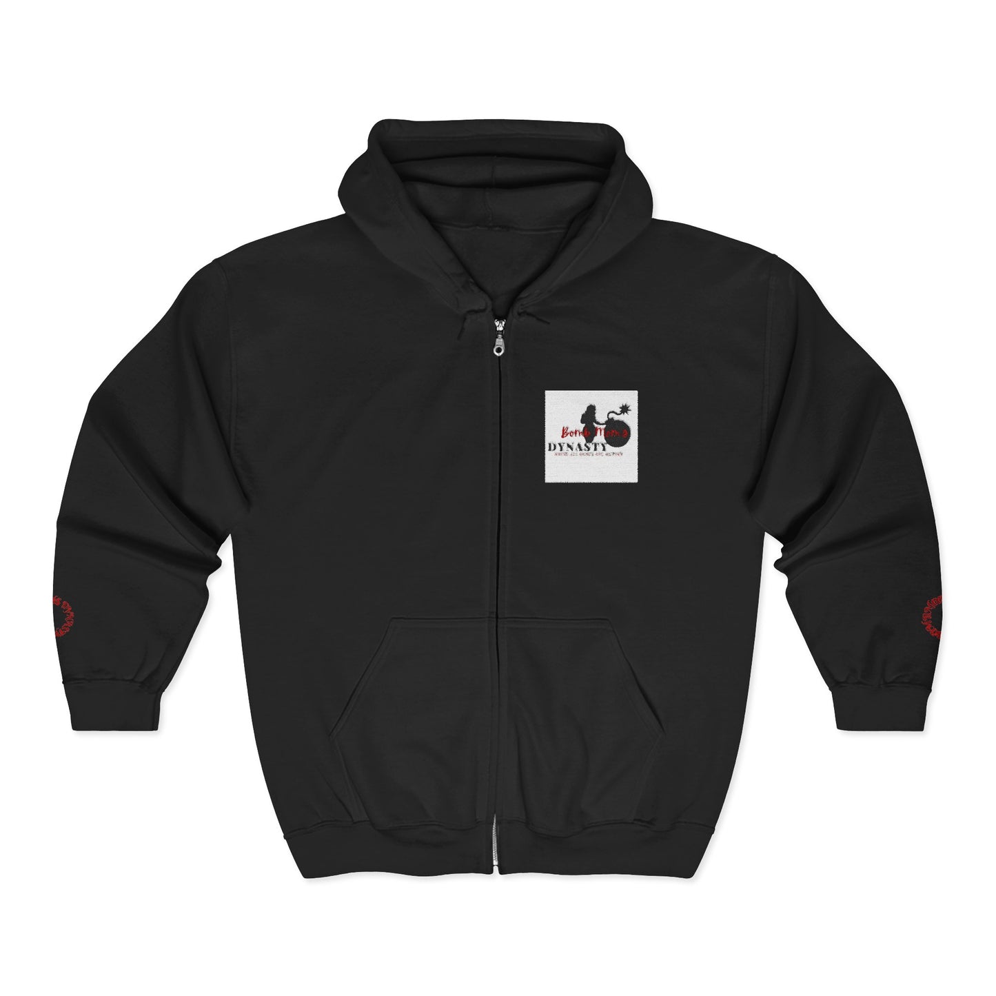 B.M.D Unisex Heavy Blend™ Full Zip Hooded Sweatshirt
