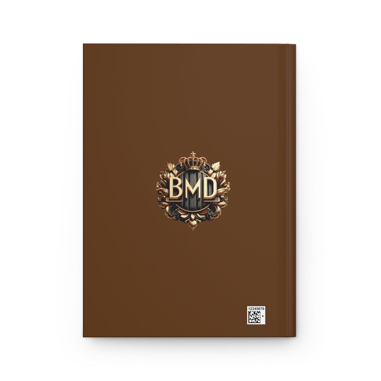 B.M.D Fiery Phoenix Hardcover Journal, Inspirational Writing Notebook, Gift for Creatives, Artistic Journal, Unique Stationery (pic 2)