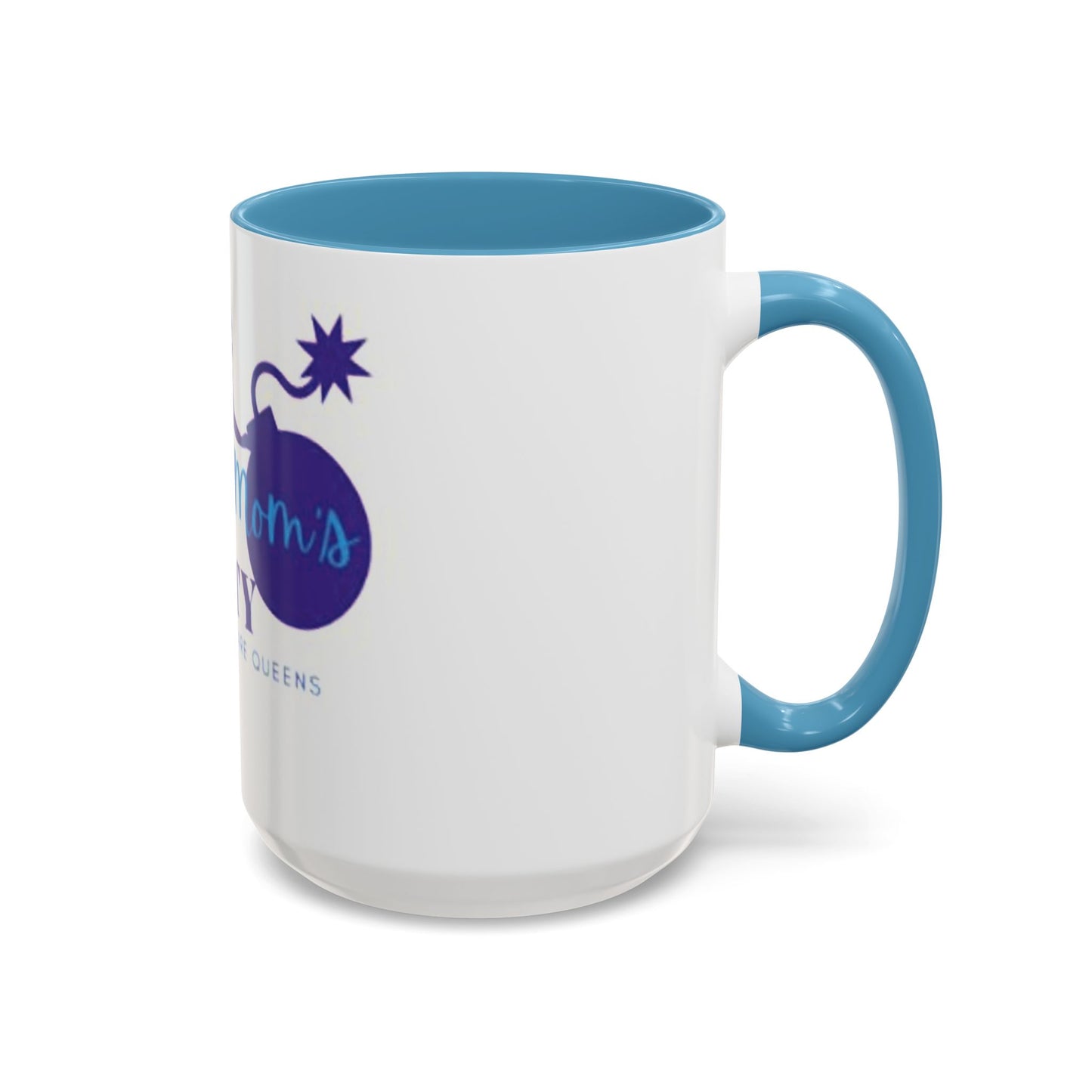 B.M.D Classic Coffee Mug, 11oz (blue)