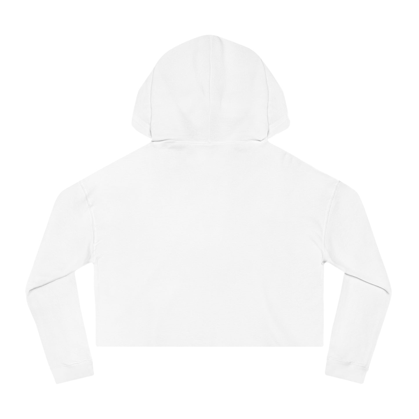 B.M.D Womens Cropped Hoodie with 'Born to Be a Dynasty' - Trendy Athleisure Top, Casual Wear, Gift for Fashion Lovers, Cozy Sweatshirt