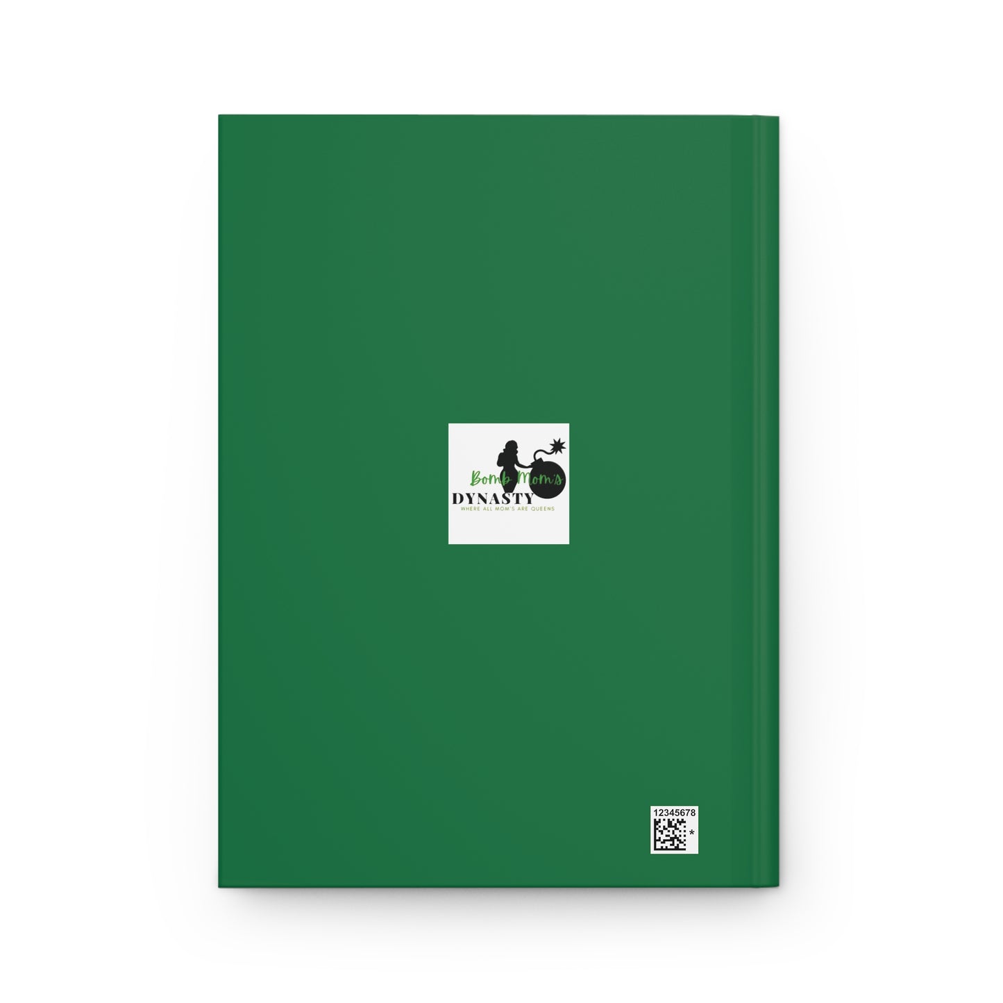 B.M.D TEARS that grew the ROSE Hardcover Journal Matte (edition 6 green)