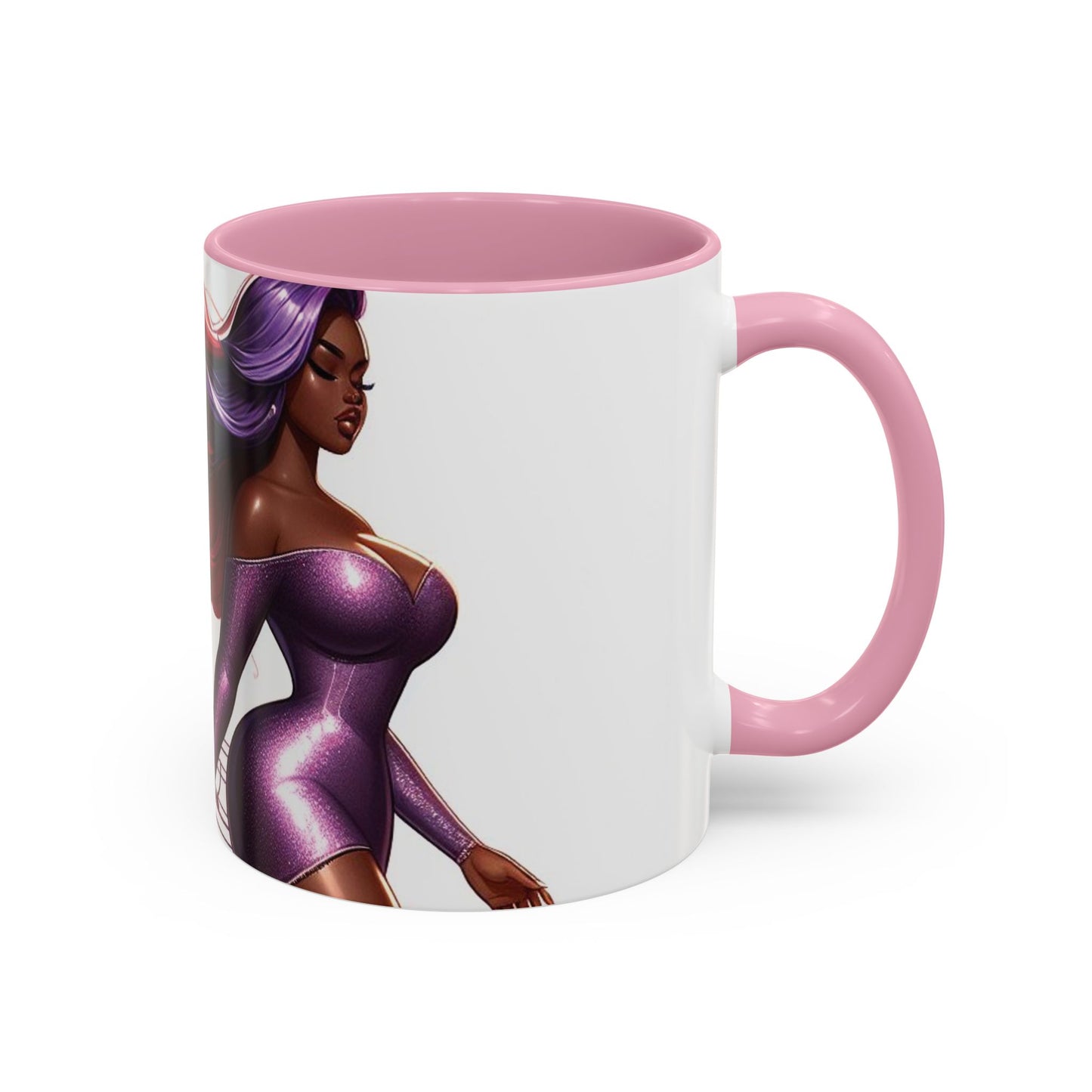 B M.D Colorful Artistic Mugs, Unique Black-Owned Gifts, Coffee Lover's Dream, Home Decor, Birthday Gift