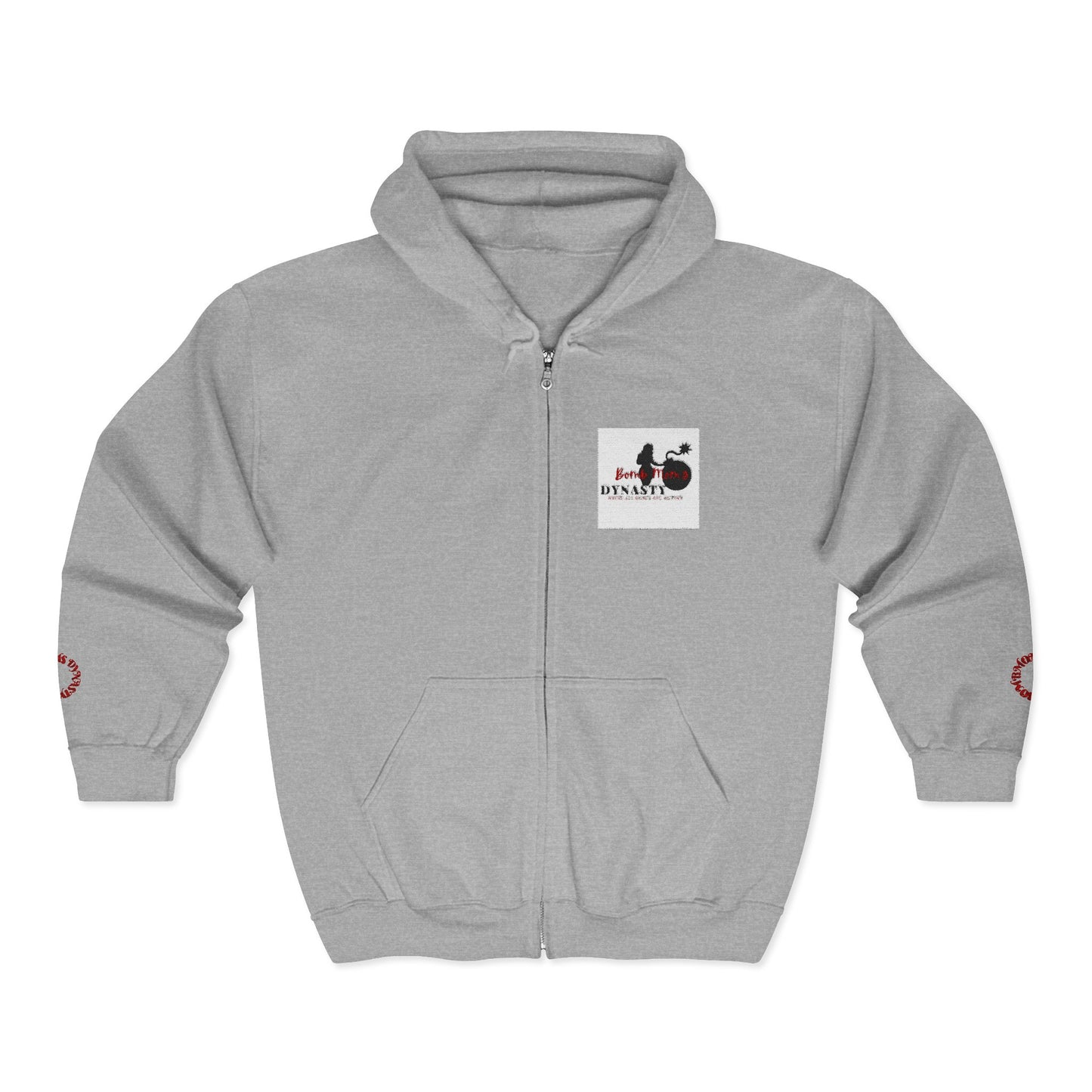 B.M.D Unisex Heavy Blend™ Full Zip Hooded Sweatshirt