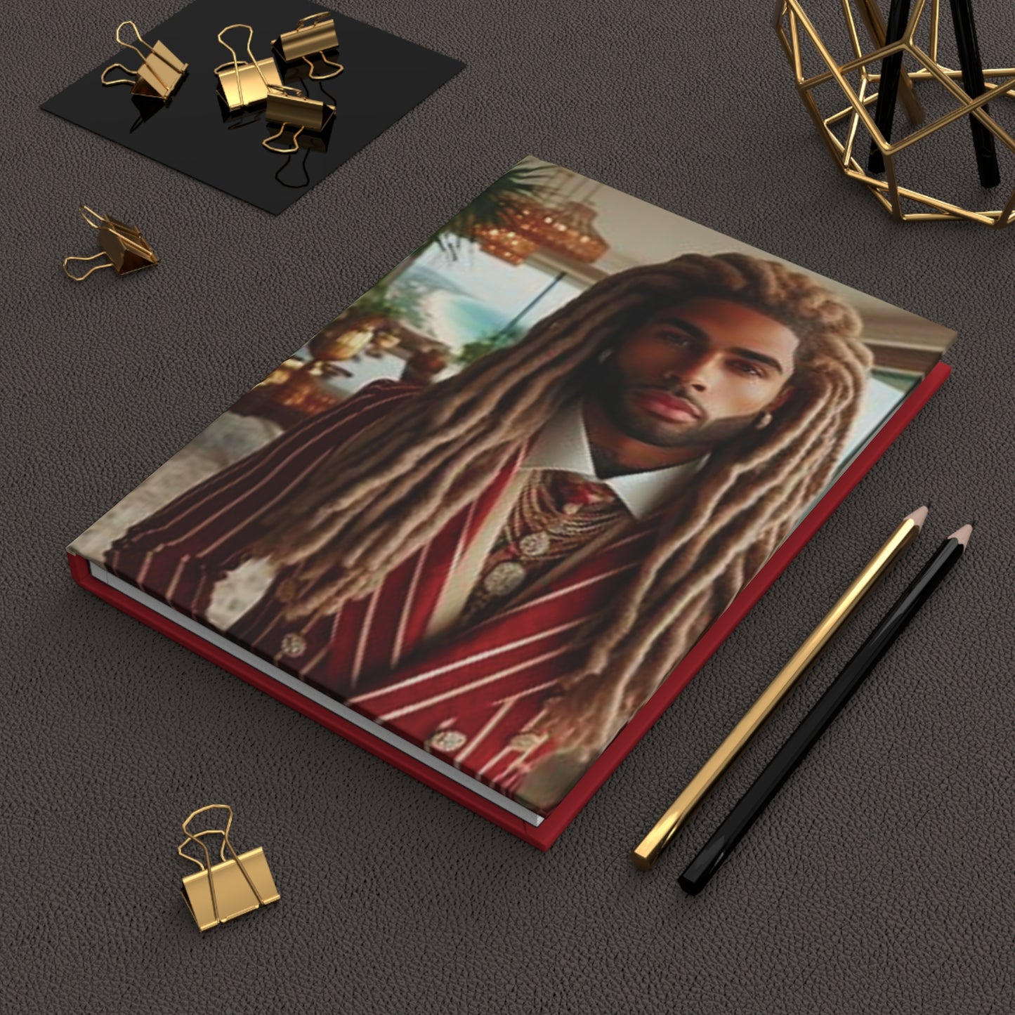 B.M.D Sleek Hardcover Journal for Ambitious Minds (men's edition 3) Stylish Writing Notebook, Personalized Diary, Business Planner, Inspirational Gift
