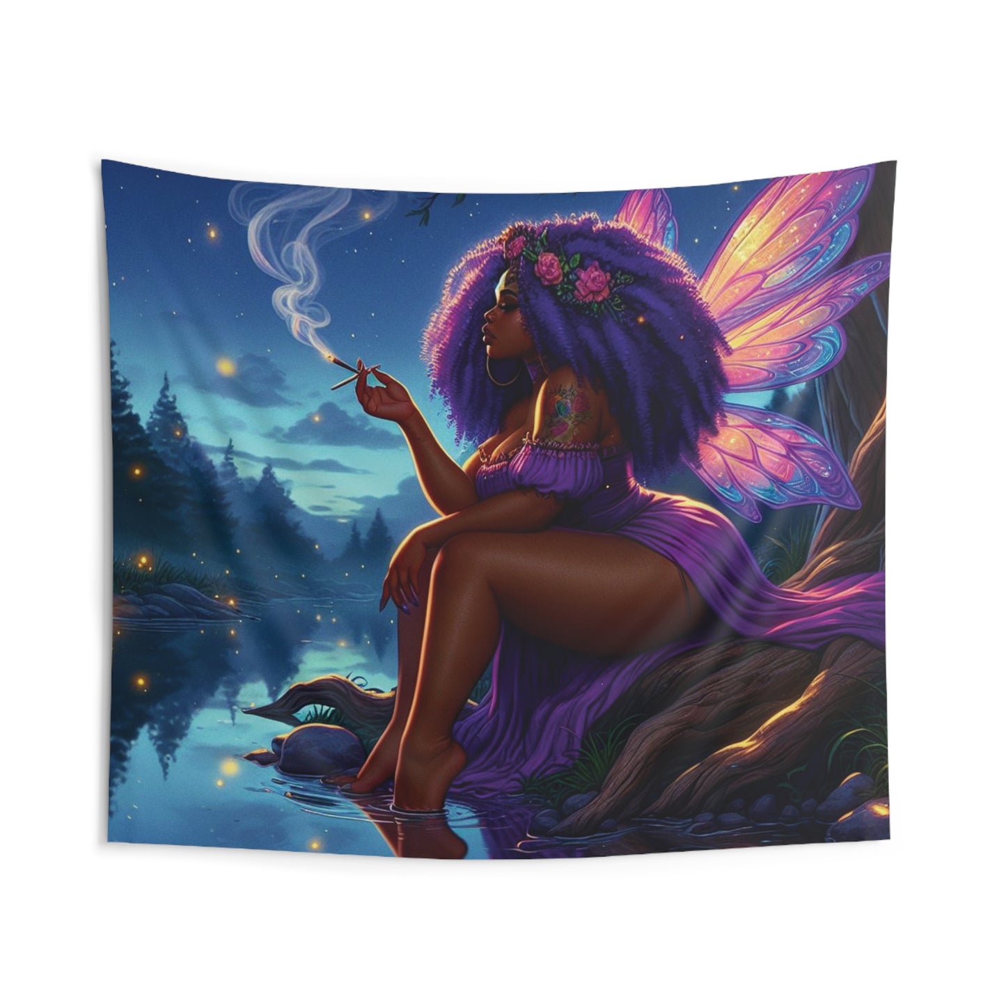 B.M.D Purple Moonlight Fairy- Edition 2