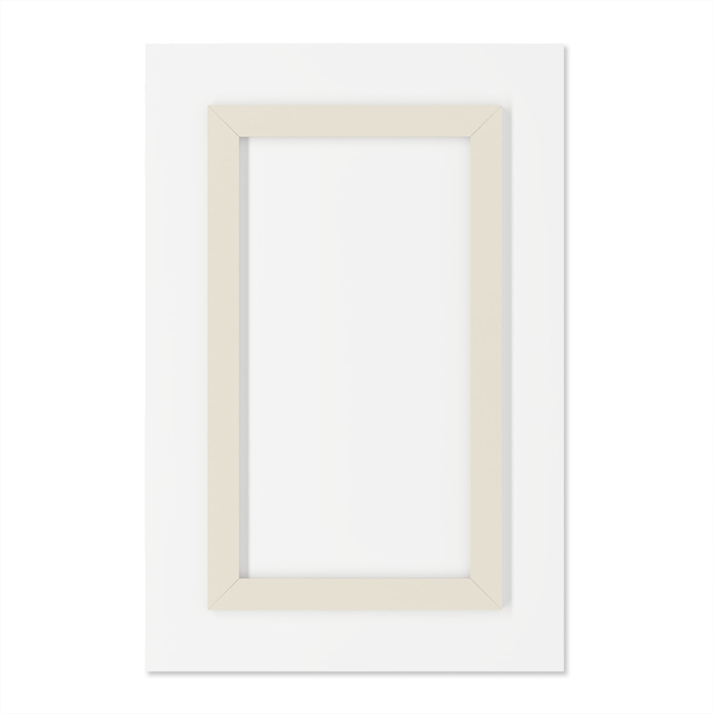 B.M.D Divine Goddess Acrylic Wall Art Print, Modern Home Decor, Inspirational Art for Living Room, Unique Gift Idea, Elegant Framed Design