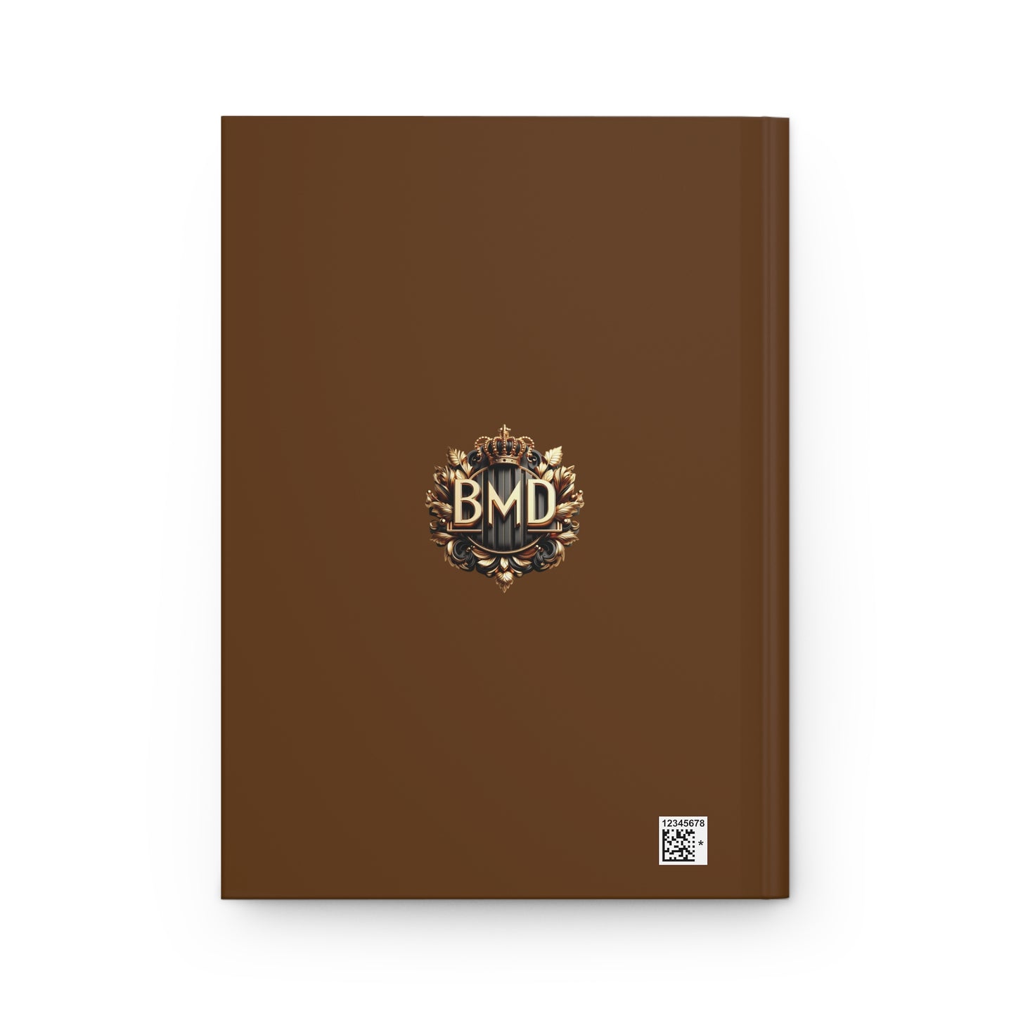 B.M.D Elegant Hardcover Journal for Thoughtful Reflections (men's edition) | Ideal Gift for Writers, Students, and Professionals