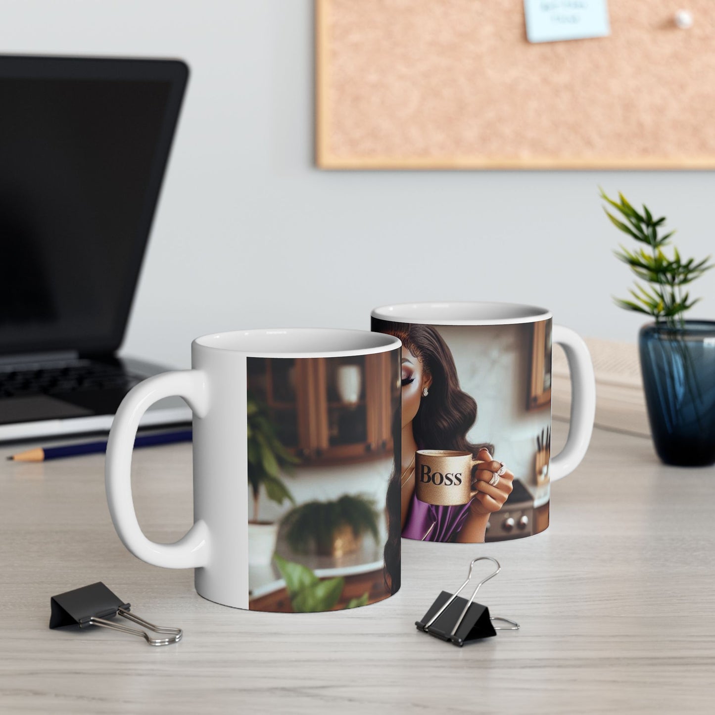 B.M.D Boss Mug 11oz