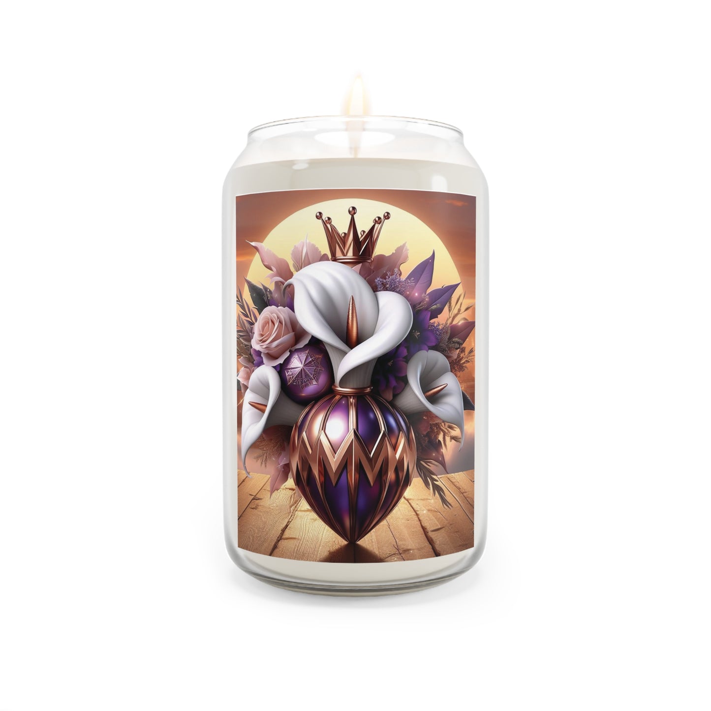 B.M.D Scented Candle 13.75oz (5 tall)