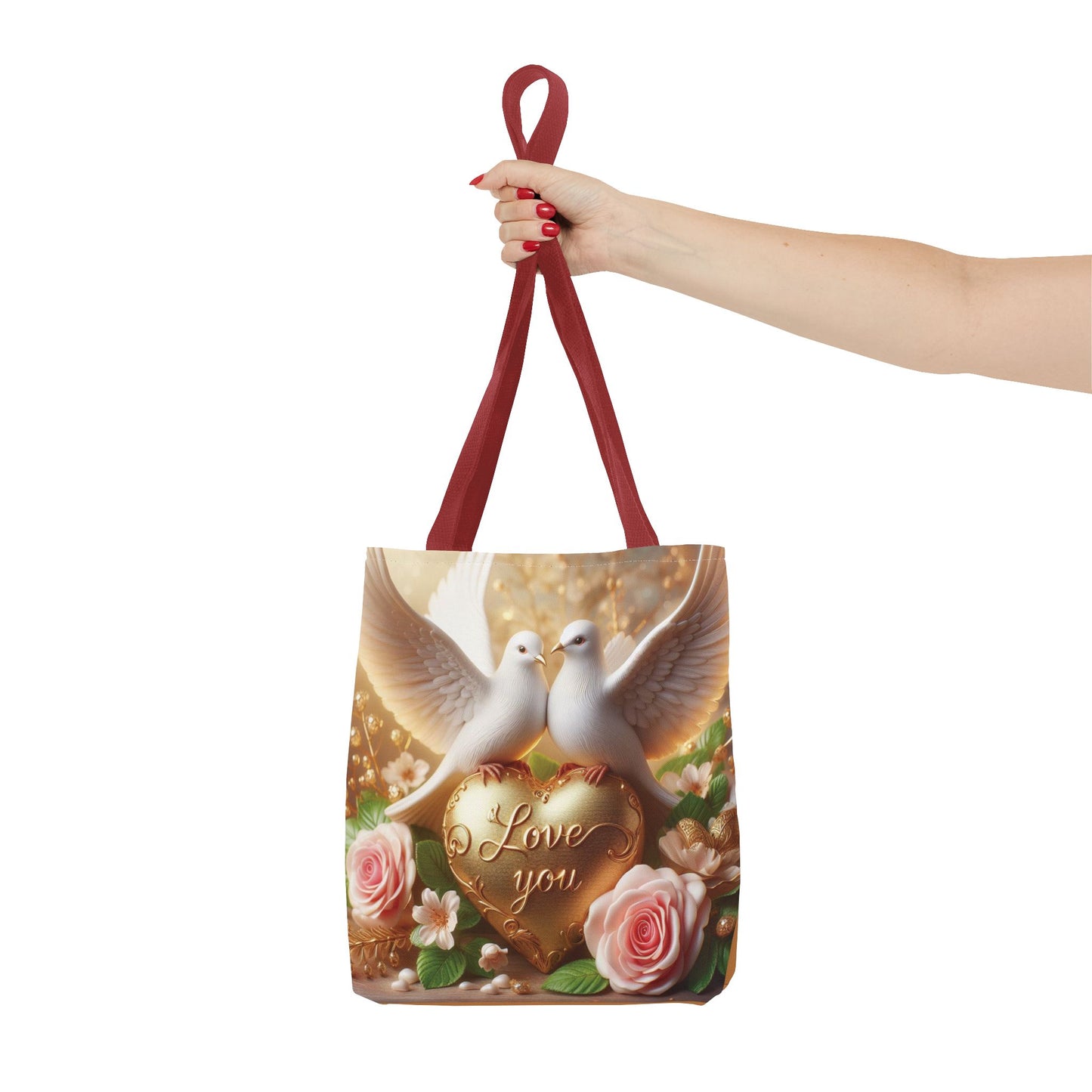 B.M.D Love Dove Tote Bag
