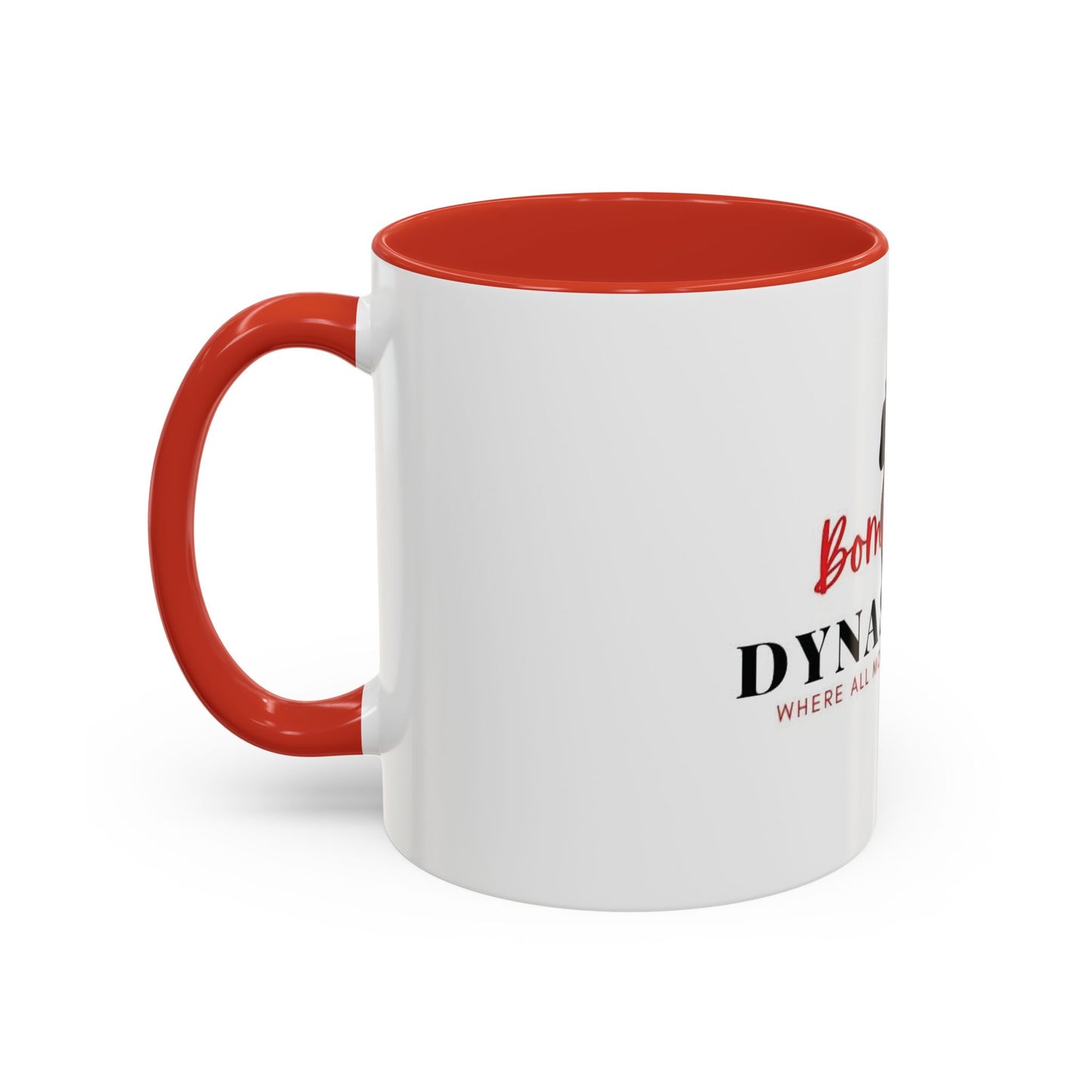 B.M.D Classic Coffee Mug, 11oz