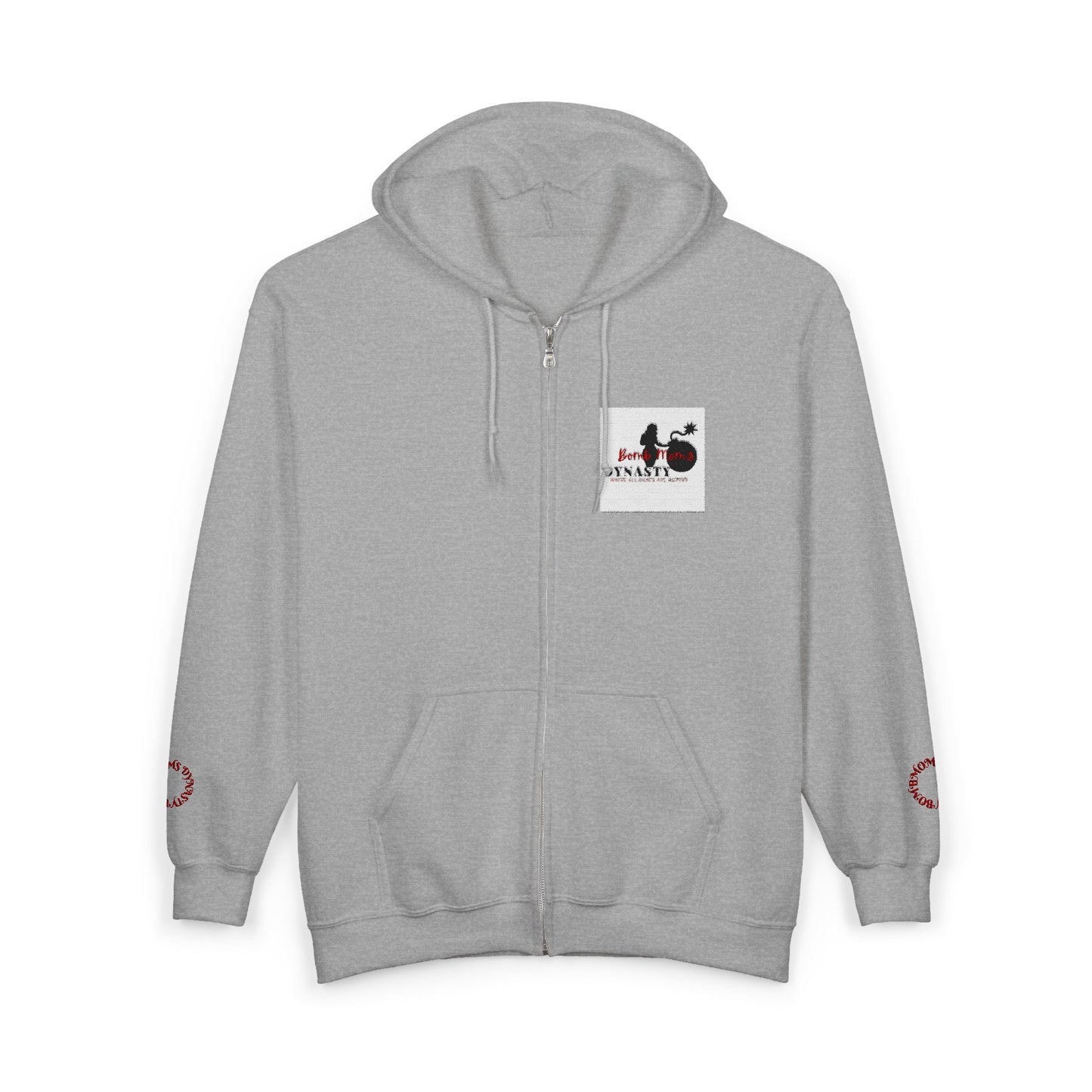 B.M.D Unisex Heavy Blend™ Full Zip Hooded Sweatshirt