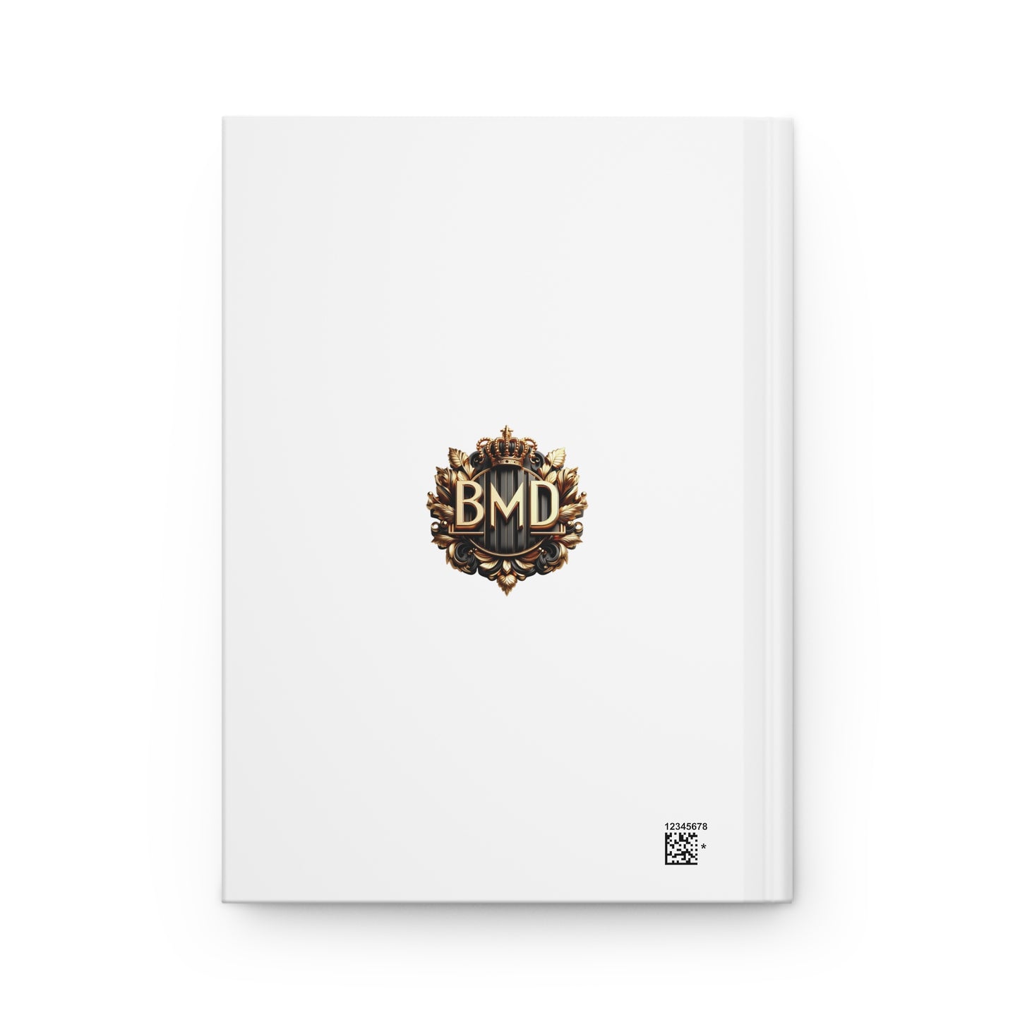 B.M.D God and Me Majestic Hardcover Journal for Creatives, Inspiration Journal, Gift for Writers, Artistic Notebook, Meditation and Reflection (pic 1)