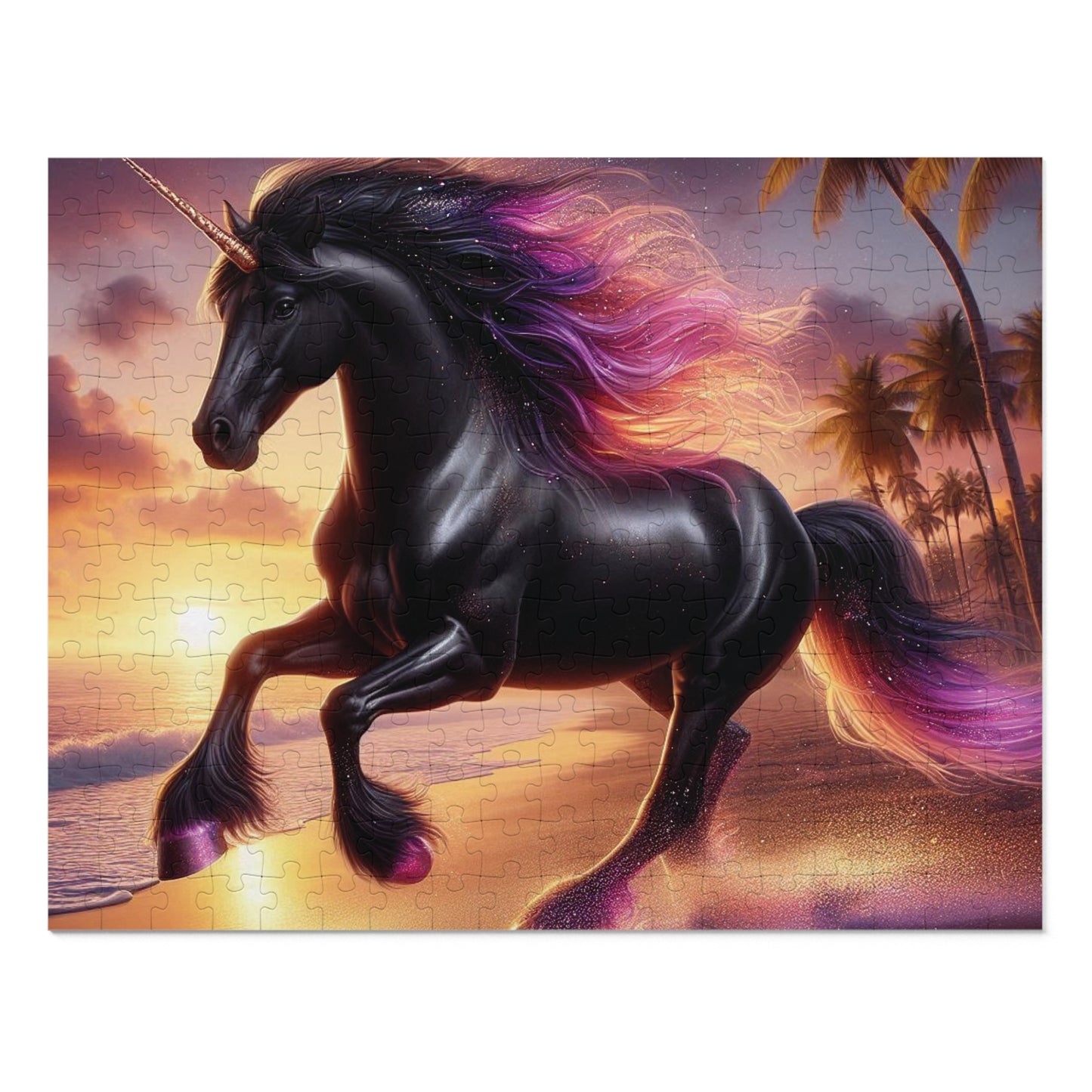 Jigsaw Puzzle, B M D Jigsaw Puzzle (30, 110, 252, 500,1000-Piece) - Relaxing Activity, Gift for Puzzle Lovers, Family Fun - Brain Teaser,