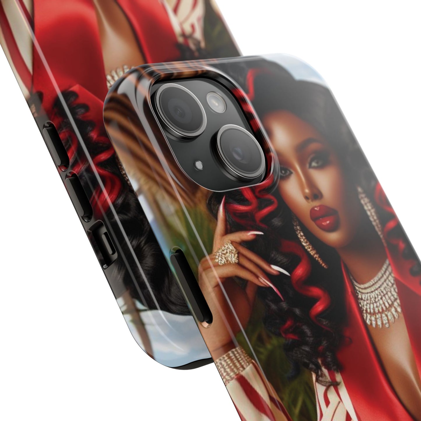 B.M.D Boss Babe Tough Phone Cases, Stylish Protective Cover, Strong Smartphone Case, Girl Boss Gift, Empowerment Accessories