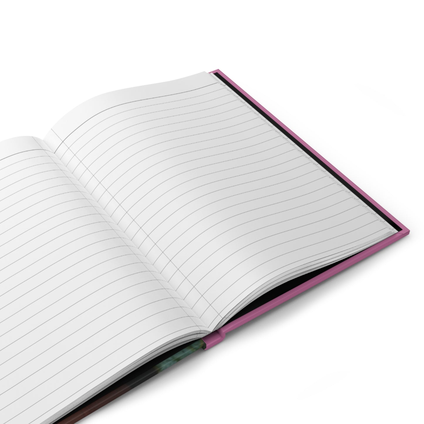 B.M.D TEARS that grew the ROSE Hardcover Journal Matte (edition 5 pink)