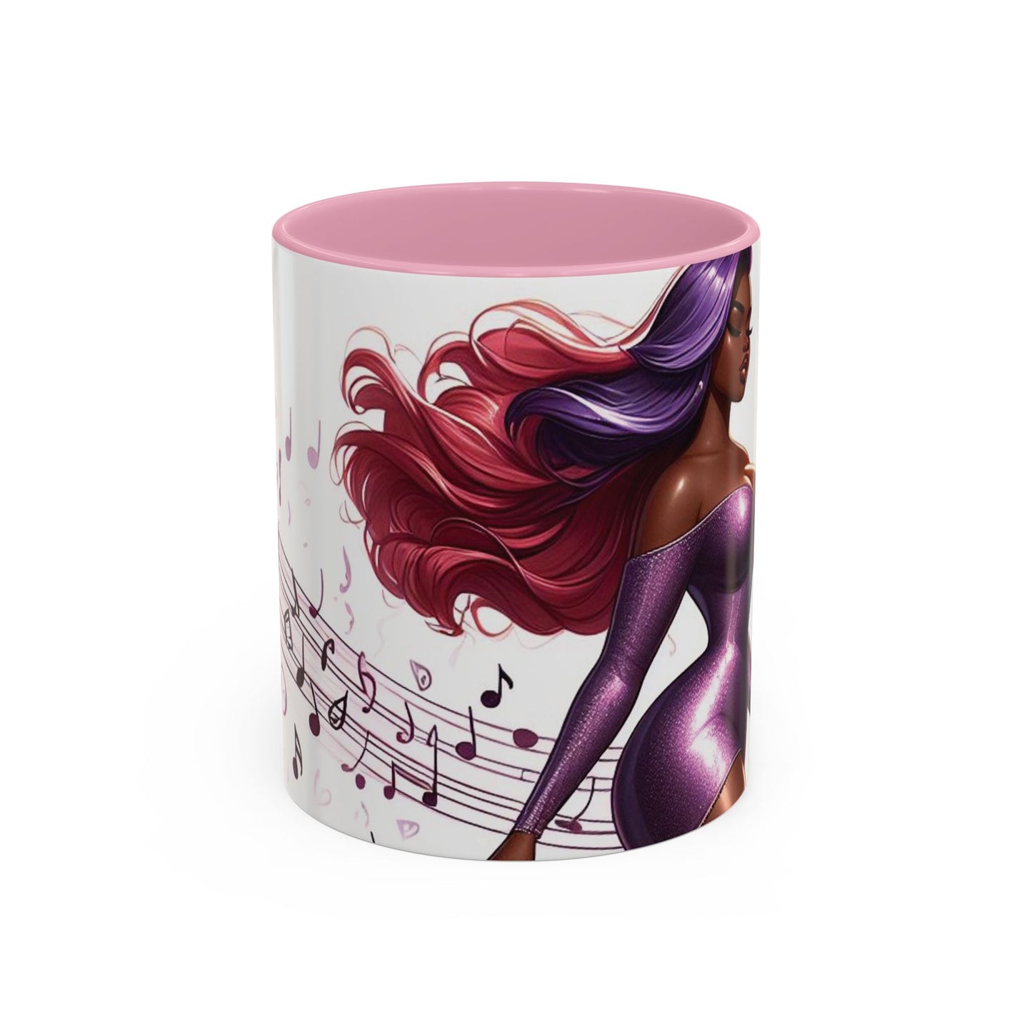 B M.D Colorful Artistic Mugs, Unique Black-Owned Gifts, Coffee Lover's Dream, Home Decor, Birthday Gift