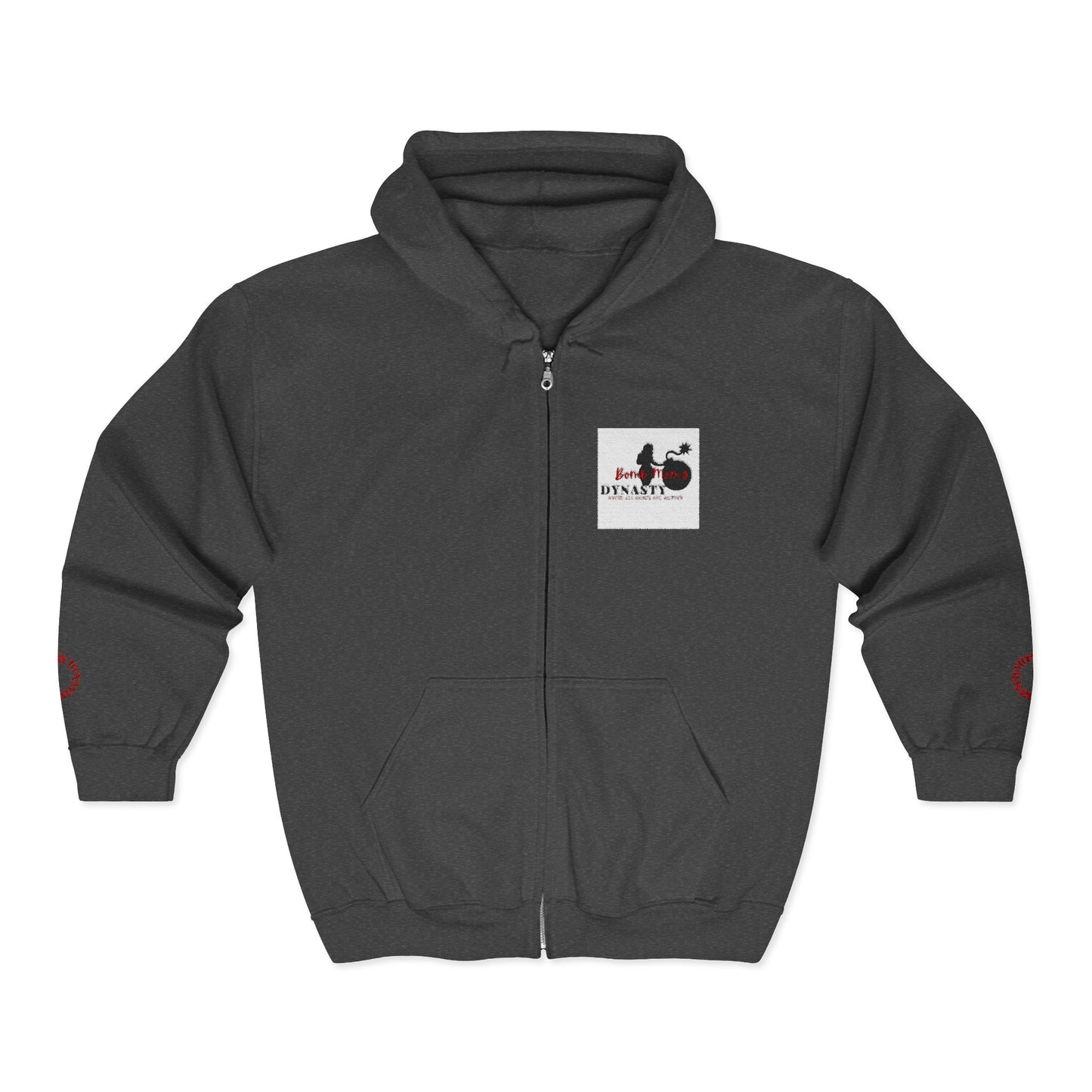 B.M.D Unisex Heavy Blend™ Full Zip Hooded Sweatshirt