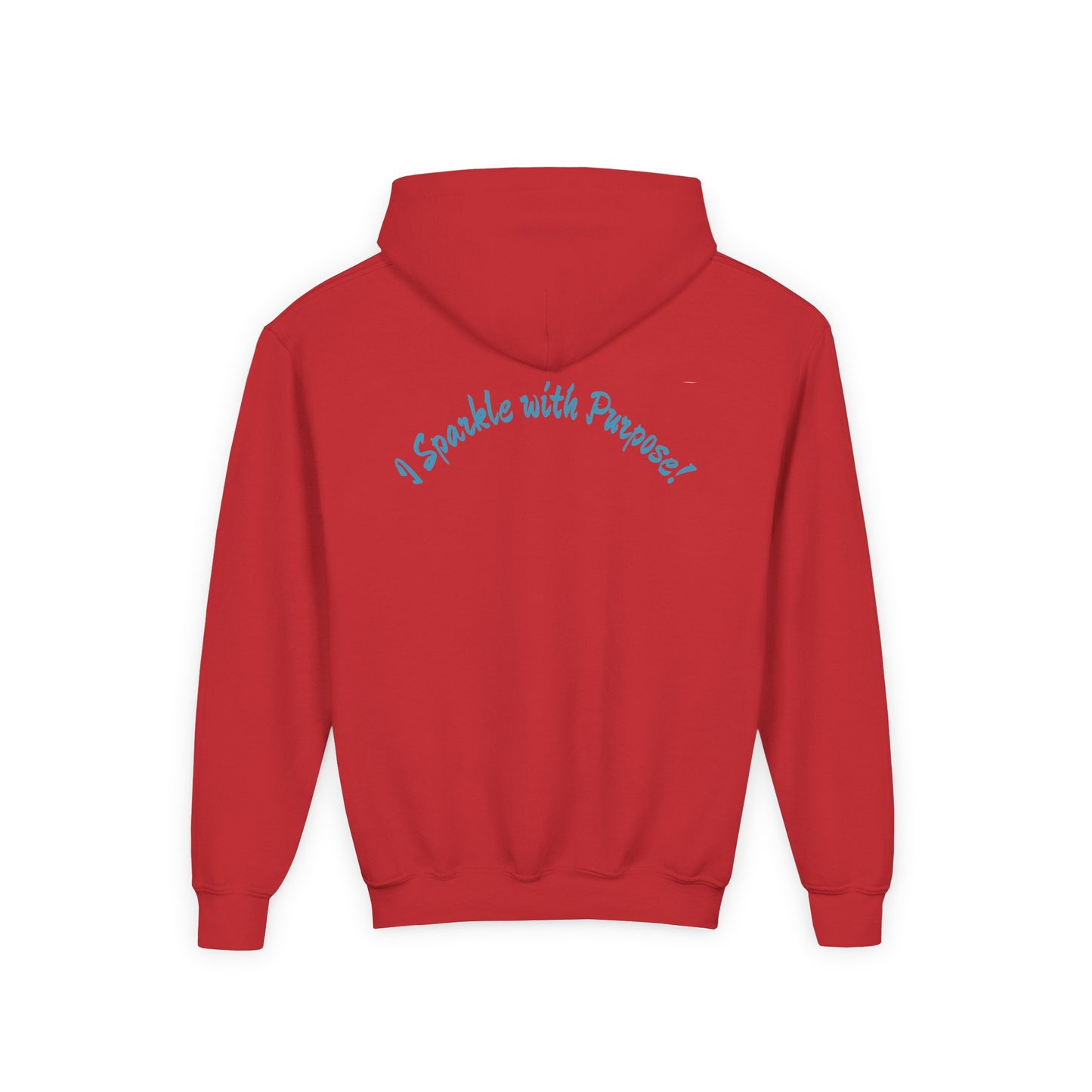 B.M.D Whimsical Unicorn Youth Hoodie, Adorable Kids Sweatshirt, Perfect for Birthdays, Gift for Unicorn Lovers, Cozy Pullover
