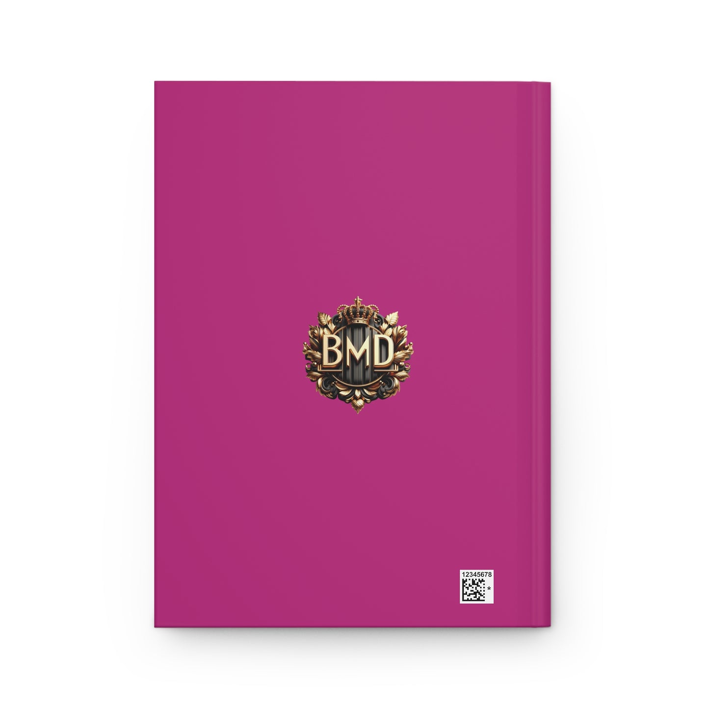 B.M.D Queen Walking to the Beat of Her Own Drum, Hardcover Journal