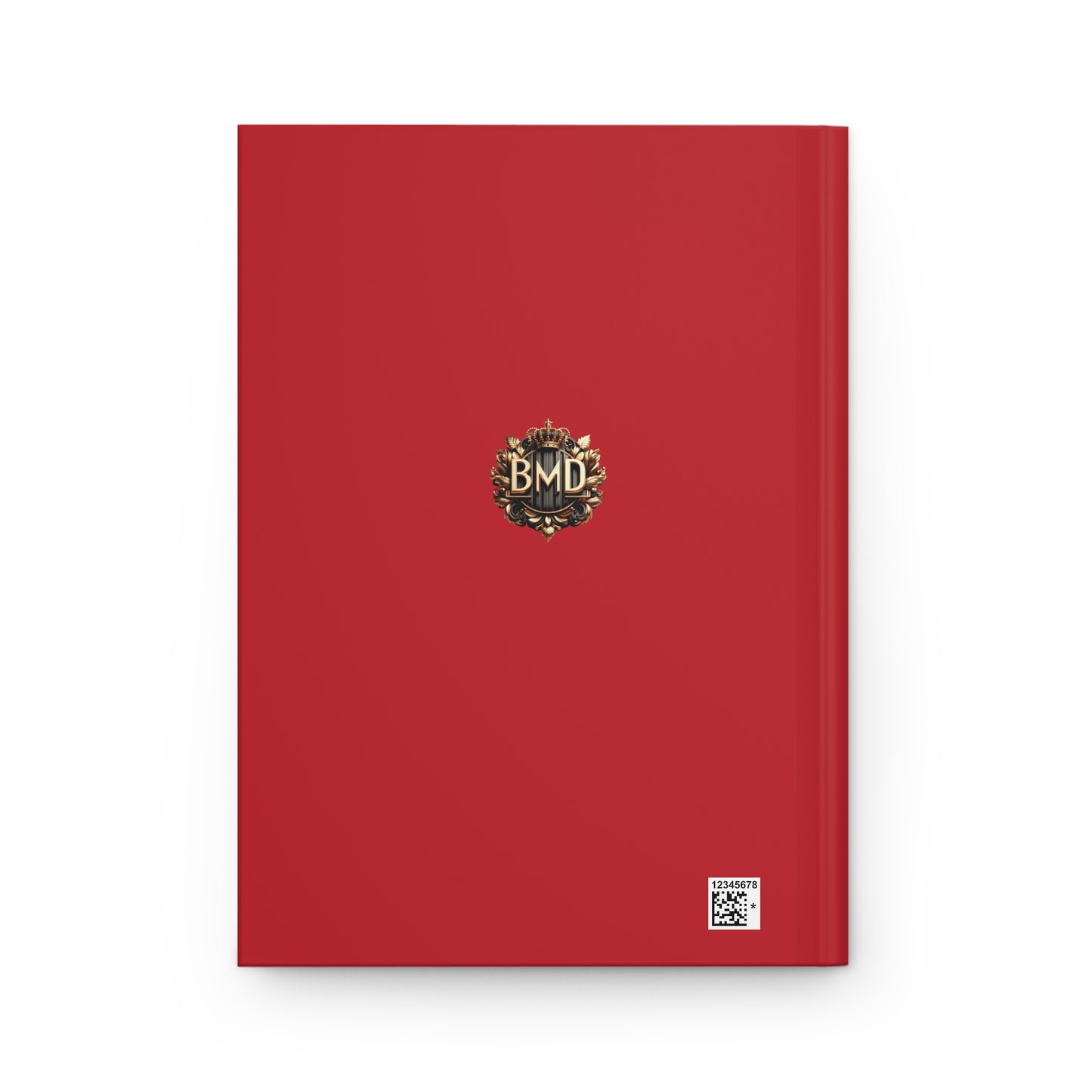 B.M.D Hardcover Journal Matte, Boss Queen Office Work, Empowerment Notebook, Professional Planner, Girl Boss Diary, Boss Lady Journal, Women