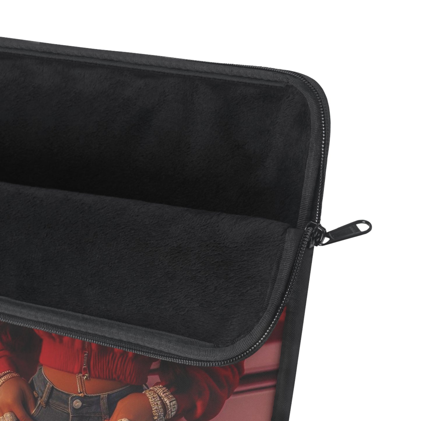 B M.D Sleek Sunset Laptop Sleeve, Stylish Tech Case, Perfect for Students, Great Gift for Friends, Trendy Computer Bag, Cool Accessories