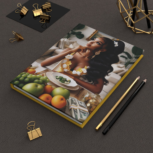 B.M.D Glamorous Hardcover Journal for Creative Souls | Elegant Note-taking, Fashion Inspiration, Gift for Writers, Journaling, Art & Design Lovers