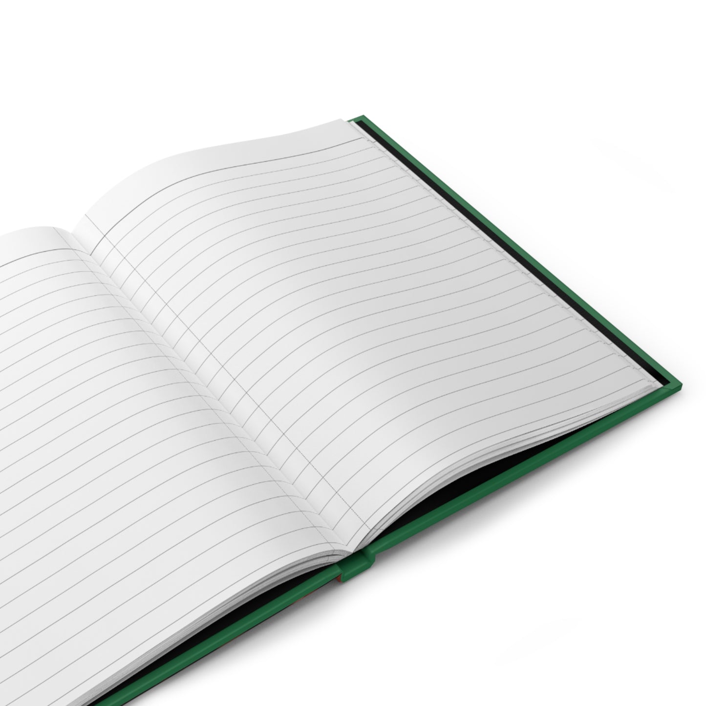 B.M.D Stylish Hardcover Journal for Kids, Boys' Diary, Fun School Supplies, Personal Notebook, Unique Gift for Young Writers (pic 1 green)