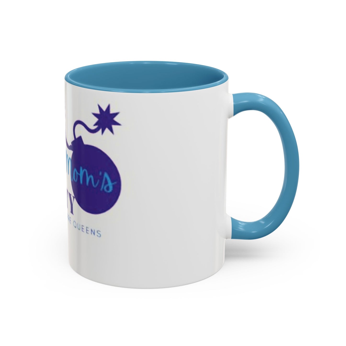 B.M.D Classic Coffee Mug, 11oz (blue)