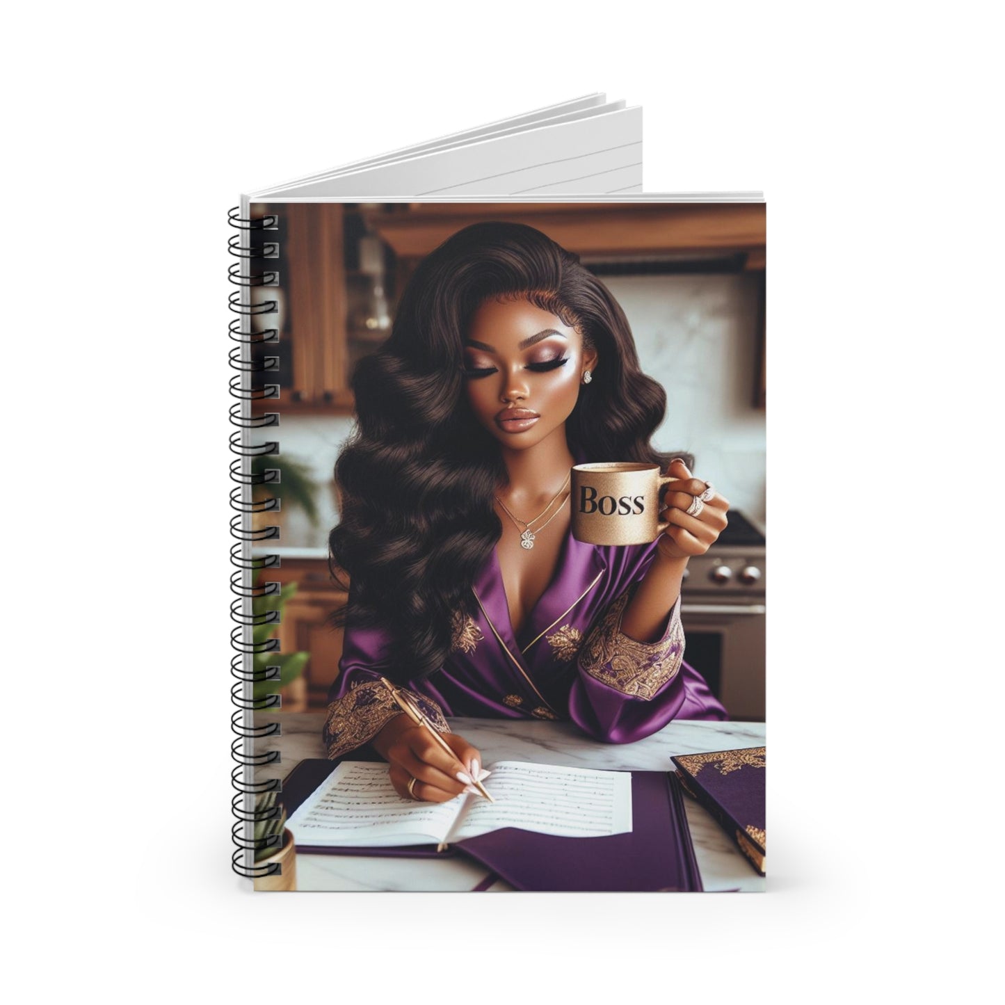 B.M.D Boss Notebook