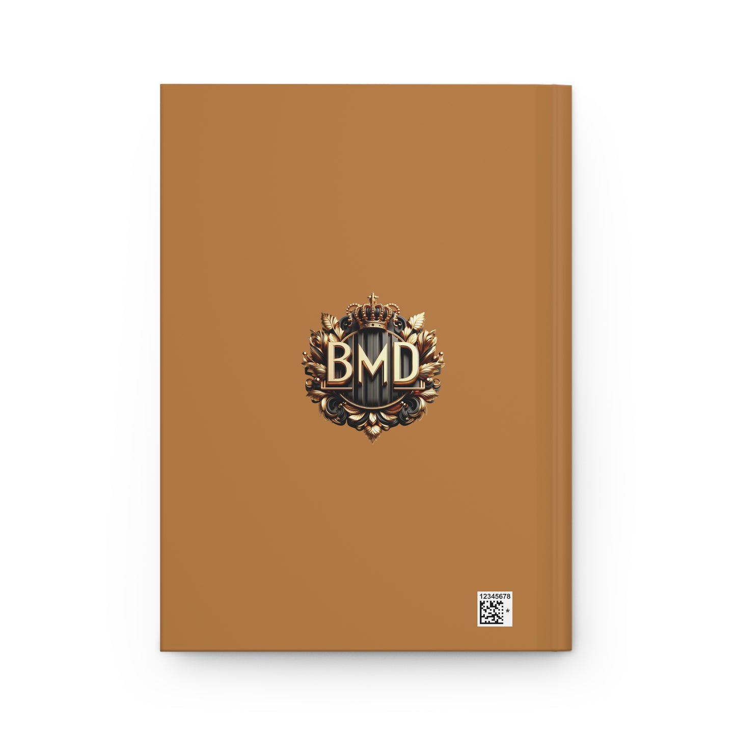 B.M.D Elegant Afrocentric Hardcover Journal, Inspirational Notebook, Gift for Her, Writing Journal, Ethereal Art Design (pic 1)