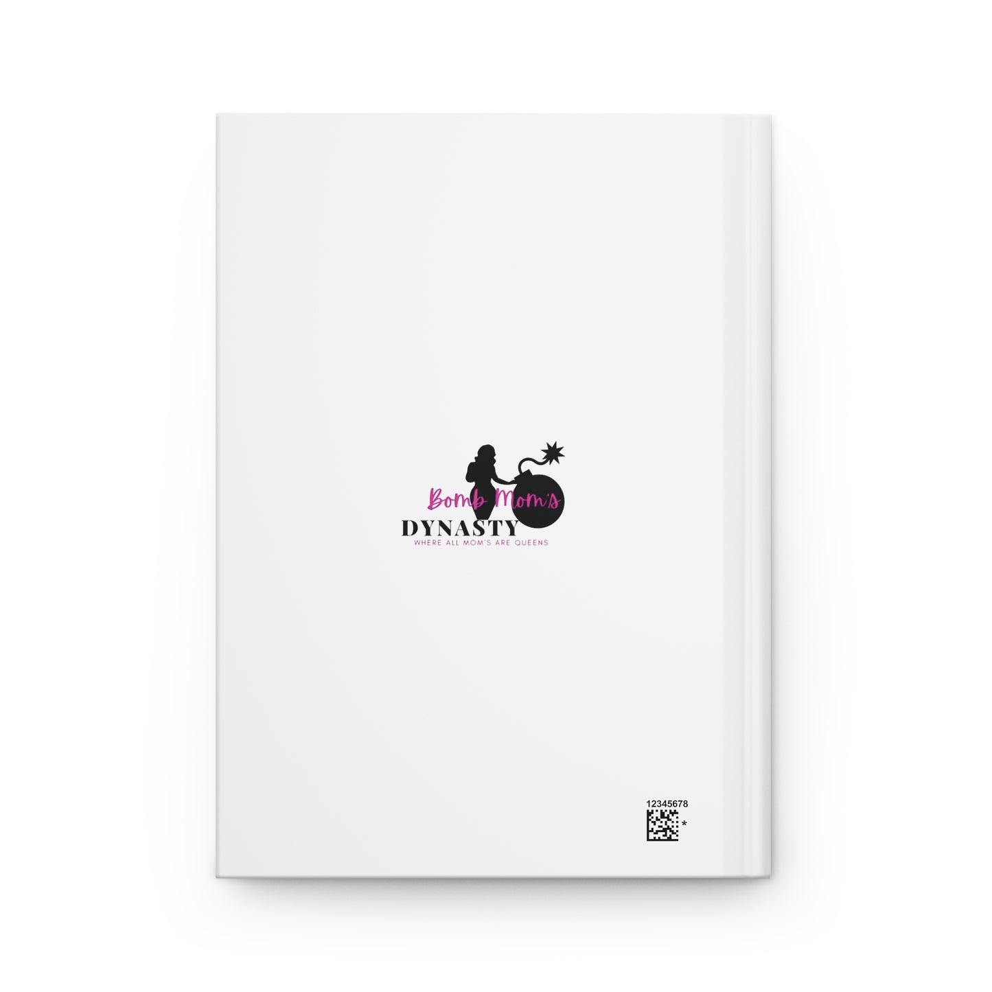 B.M.D TEARS that grew the ROSE Hardcover Journal Matte (edition 4 white)