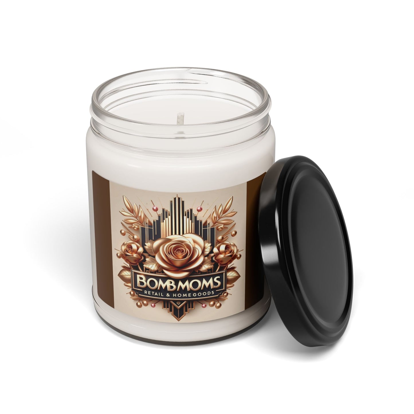 Soy Candle, B M D Scented, (1 short)Relaxing Candle Gift, Aromatherapy Candle, Home Decor Accent, Natural Soy Wax Candle