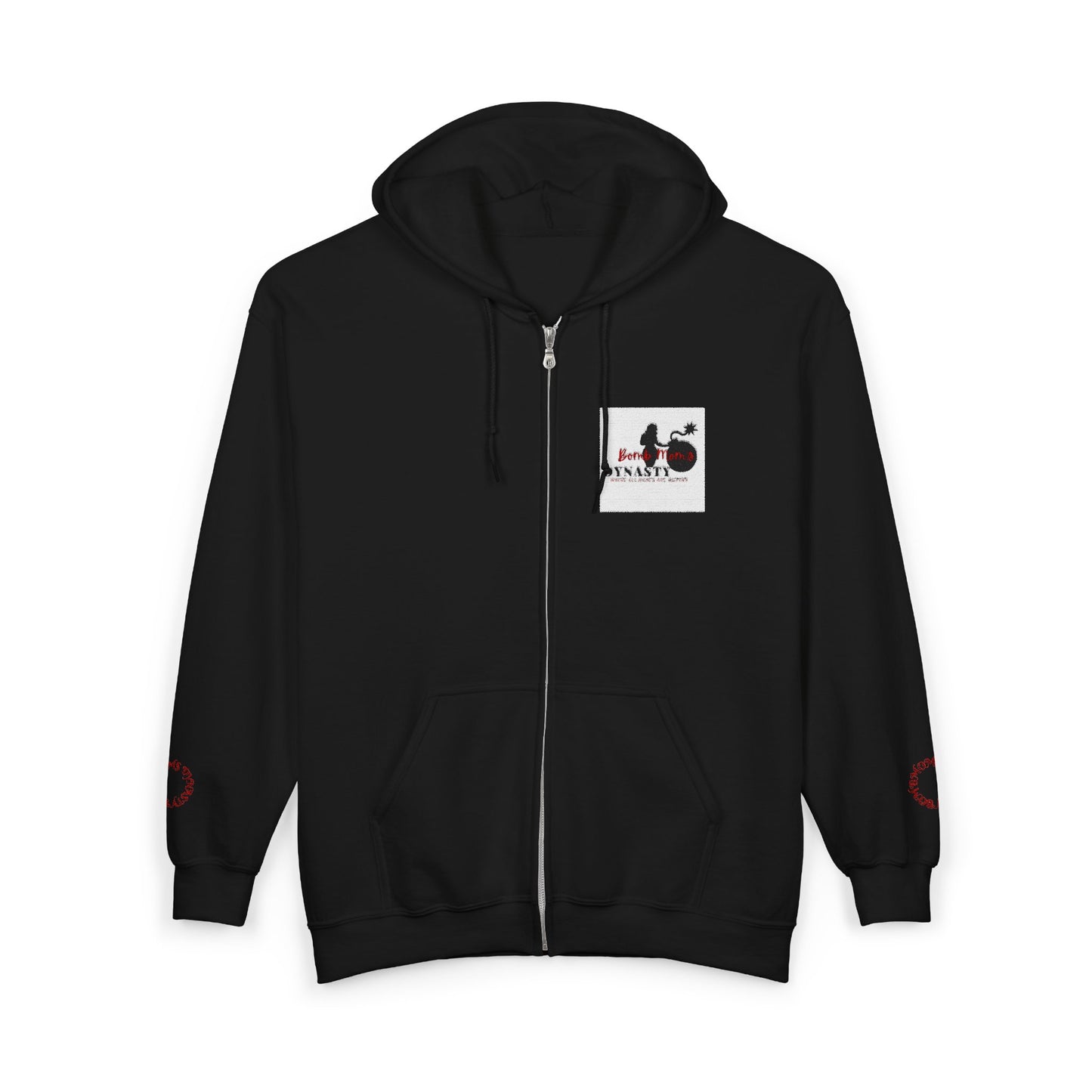 B.M.D Unisex Heavy Blend™ Full Zip Hooded Sweatshirt