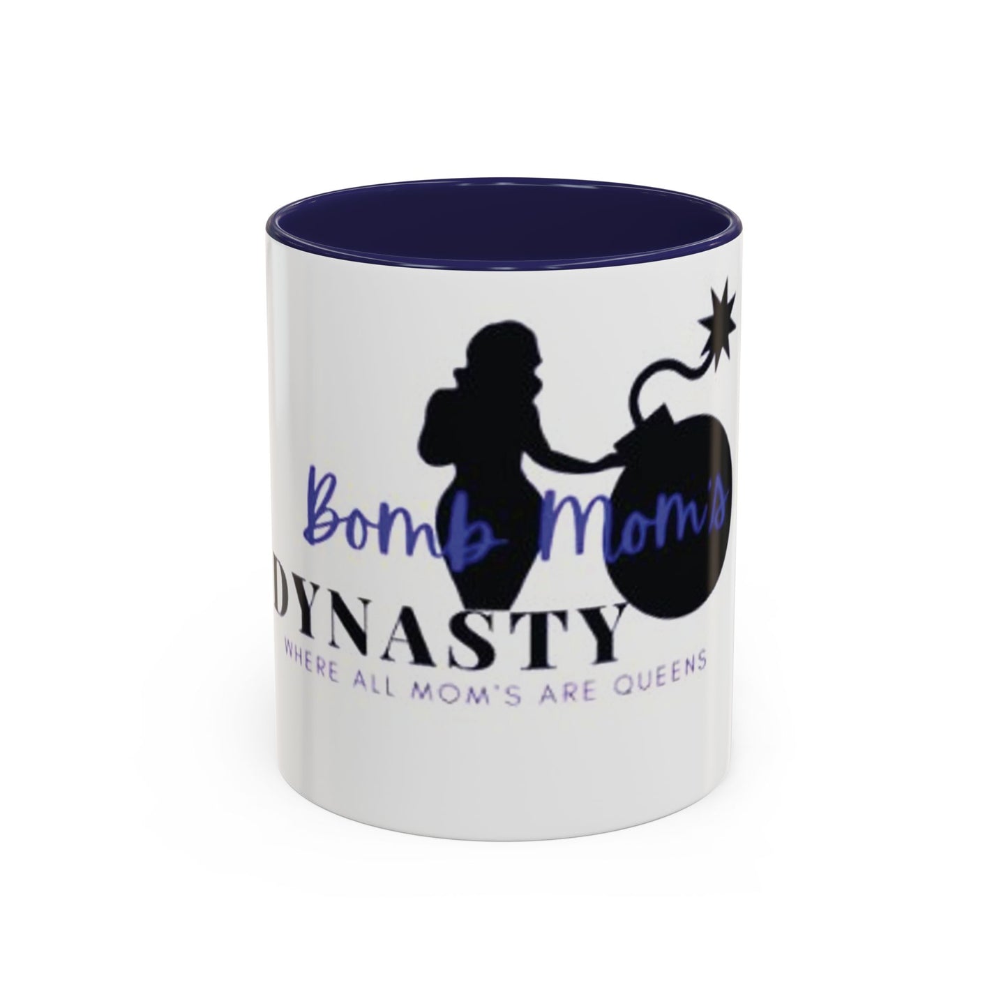 B.M.D Classic Coffee Mug, 11oz (navy)