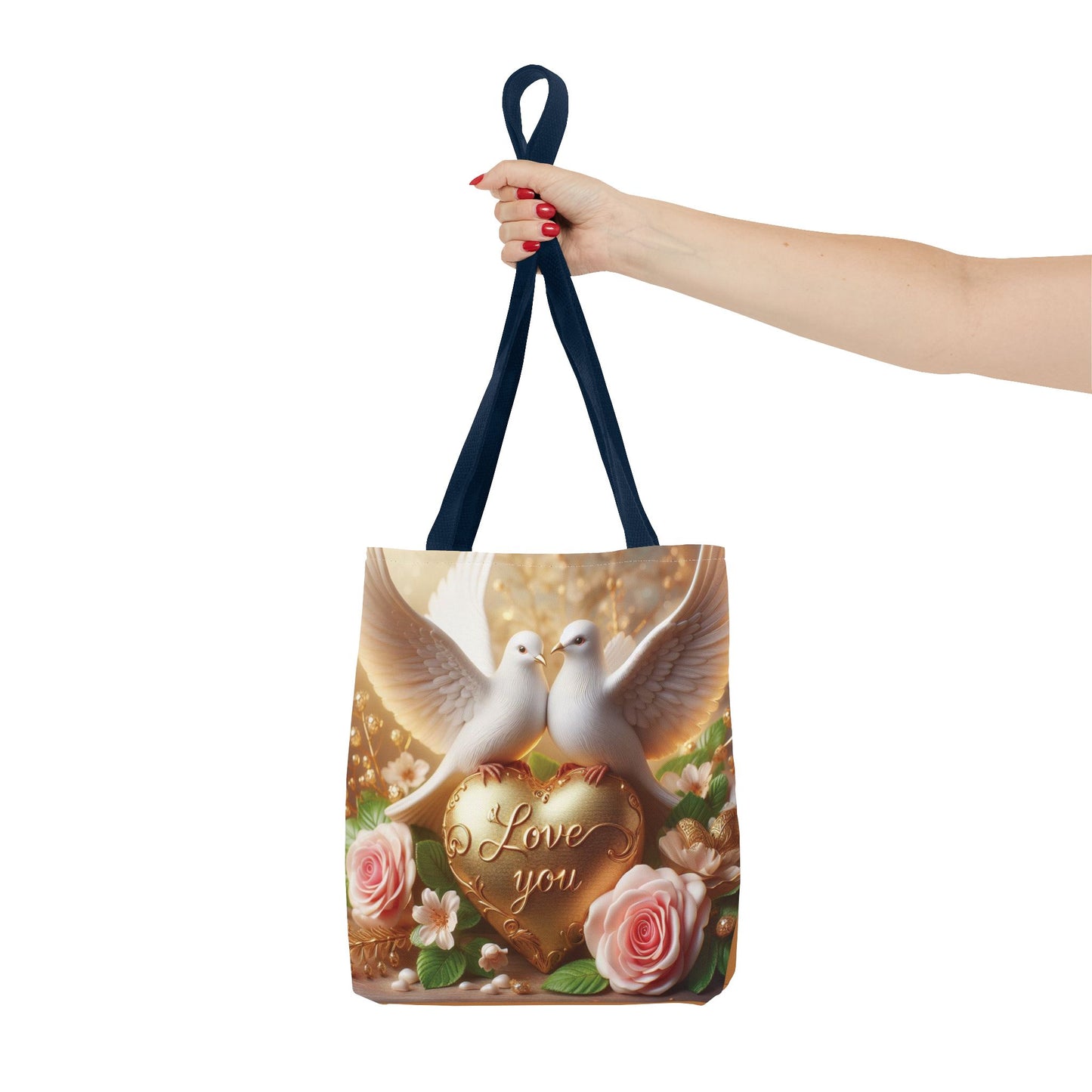 B.M.D Love Dove Tote Bag