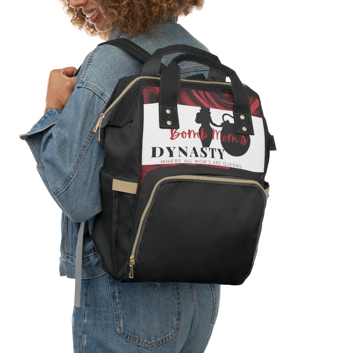 B.M.D Multifunctional Diaper Backpack