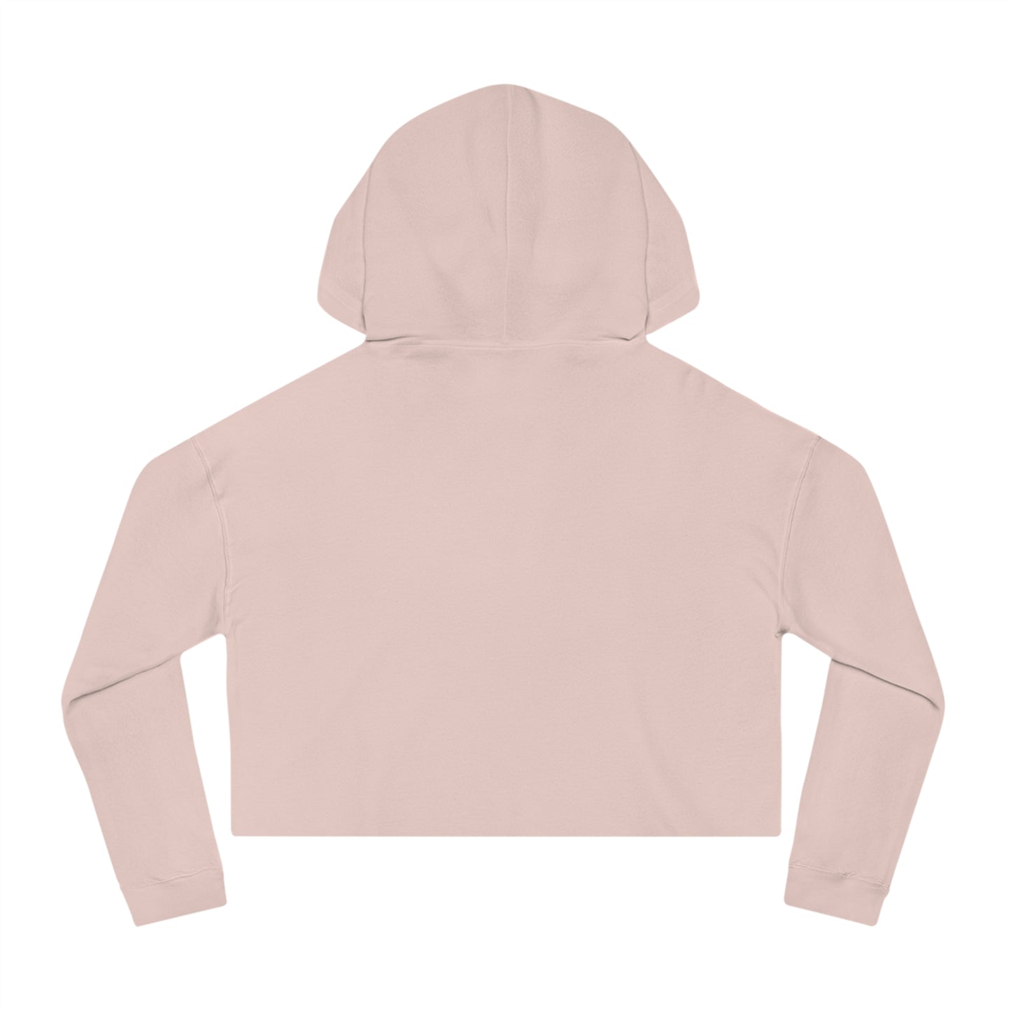 B.M.D Womens Cropped Hoodie with 'Born to Be a Dynasty' - Trendy Athleisure Top, Casual Wear, Gift for Fashion Lovers, Cozy Sweatshirt