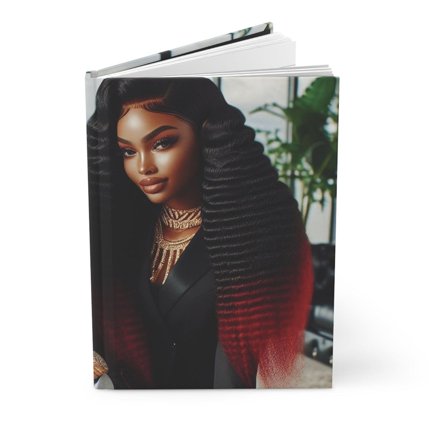 B.M.D Hardcover Journal Matte, Power Couple Wealth Creation, Business Planner, Financial Goals Organizer, Wealth Building Bullet Journal,