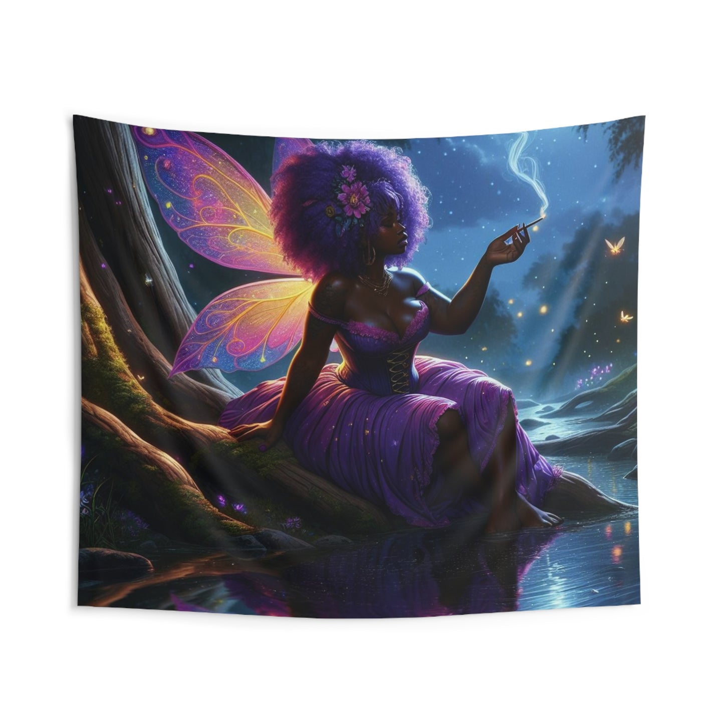 B.M.D Purple Moonlight Fairy- Edition 3